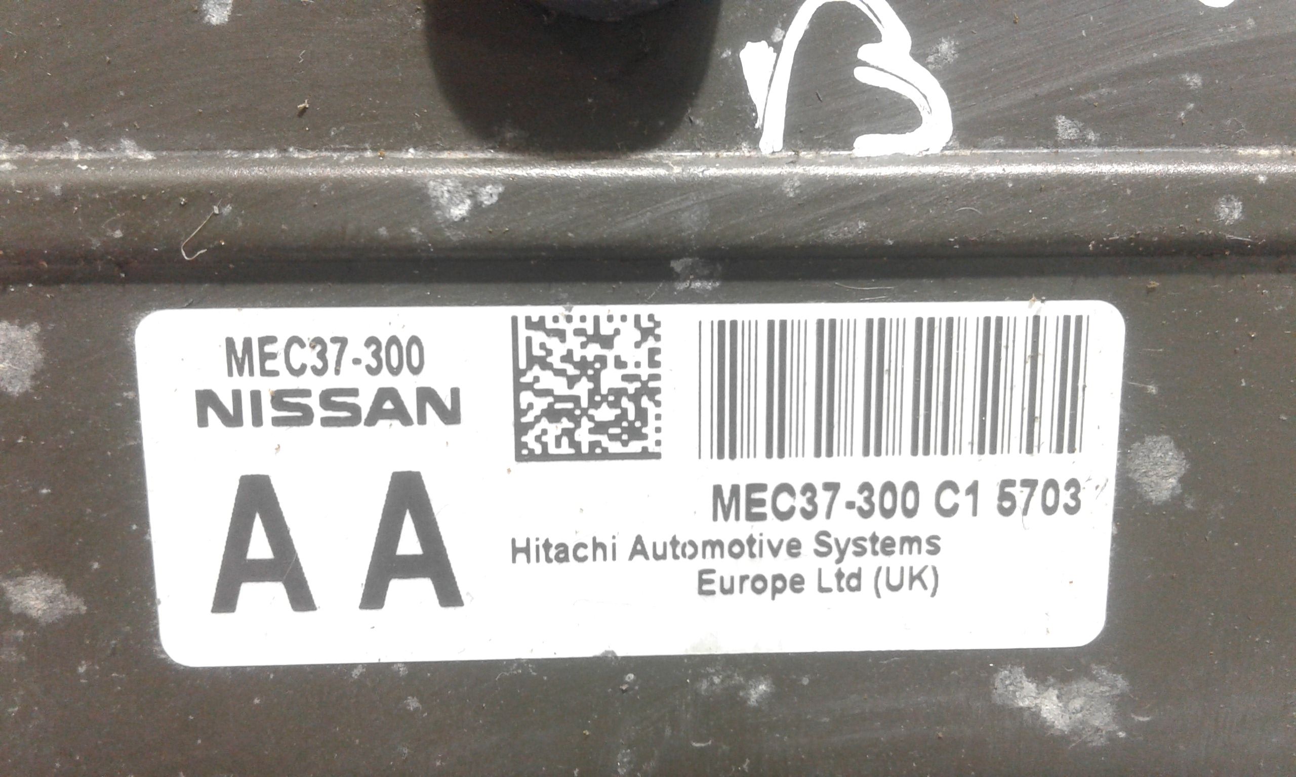 Centralina motore NISSAN Micra 4 Serie