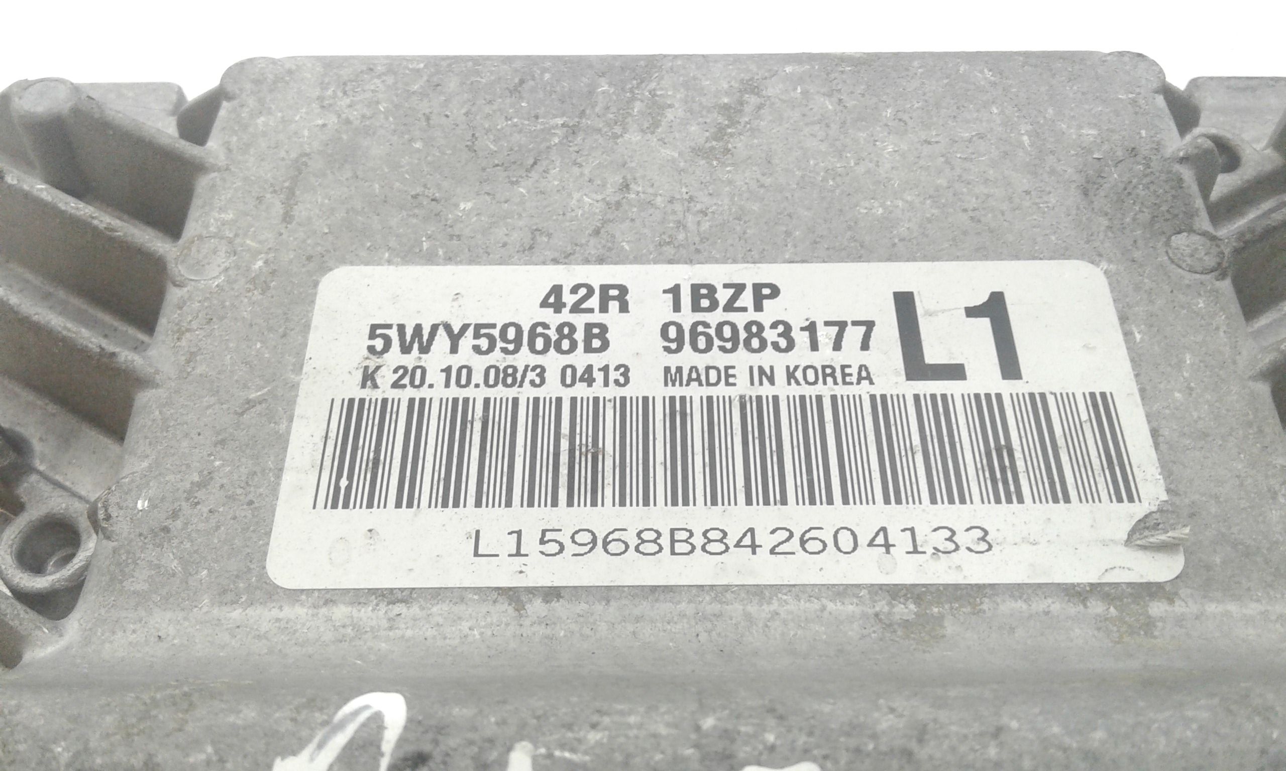 Centralina motore CHEVROLET Aveo 1 Serie