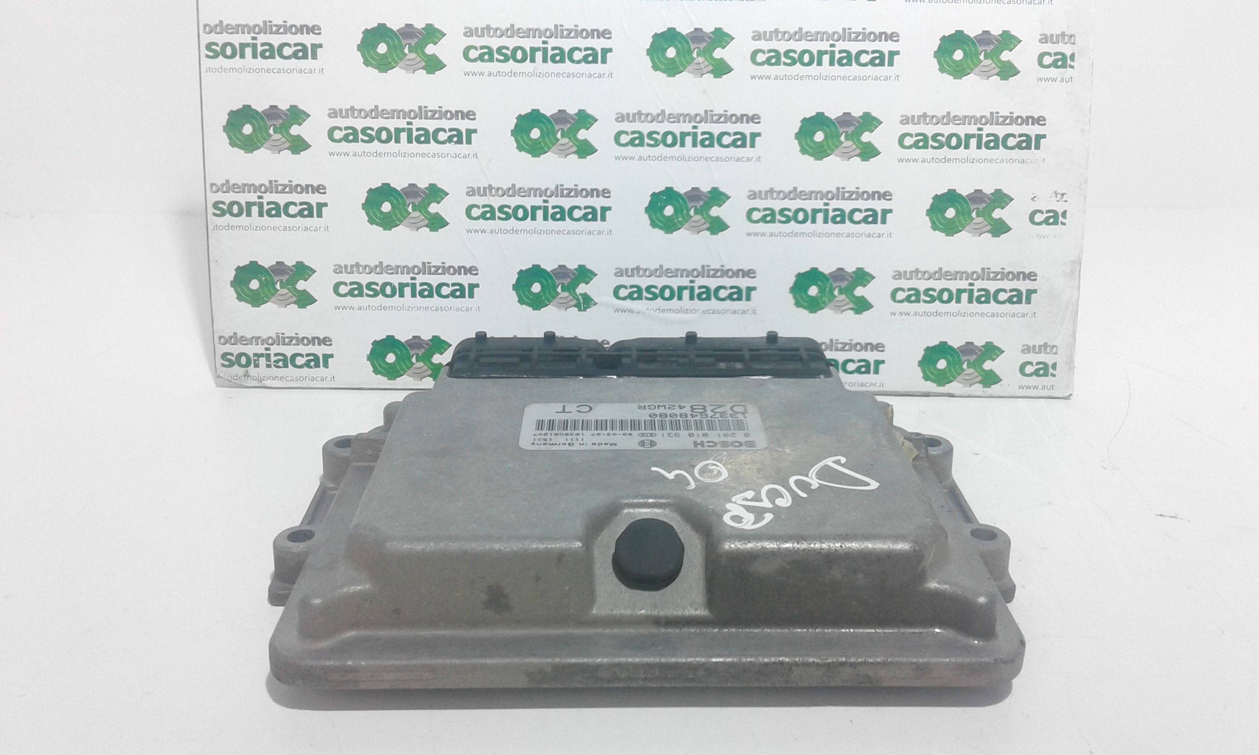 Centralina motore FIAT Ducato 4 Serie