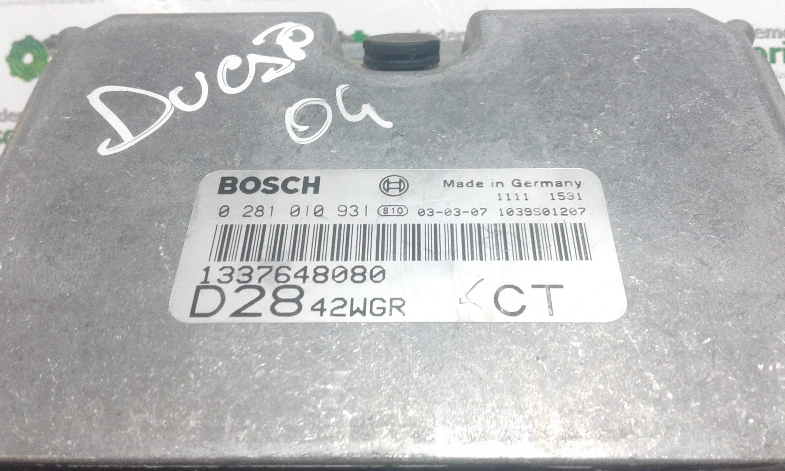 Centralina motore FIAT Ducato 4 Serie