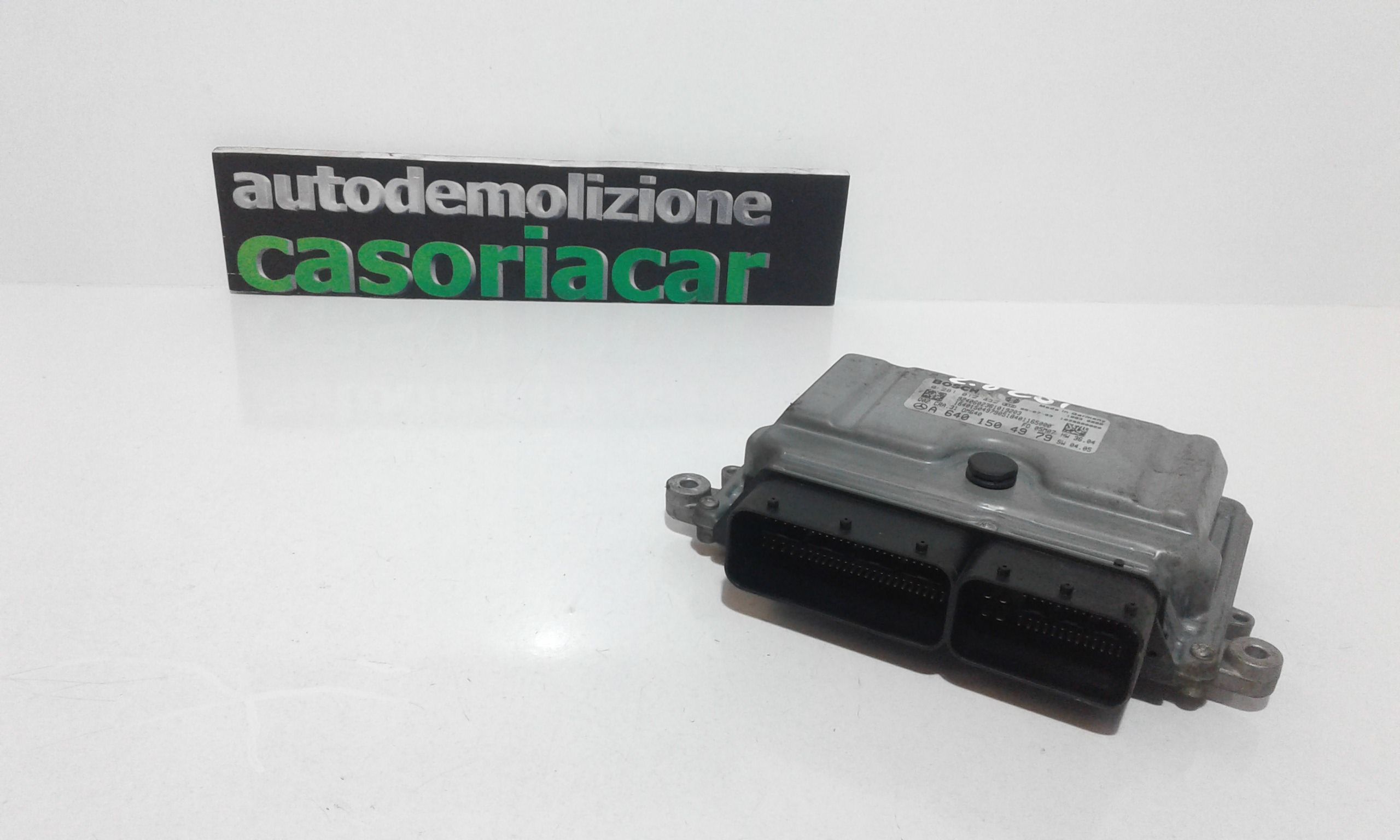 Centralina motore MERCEDES Classe B W245 1 Serie