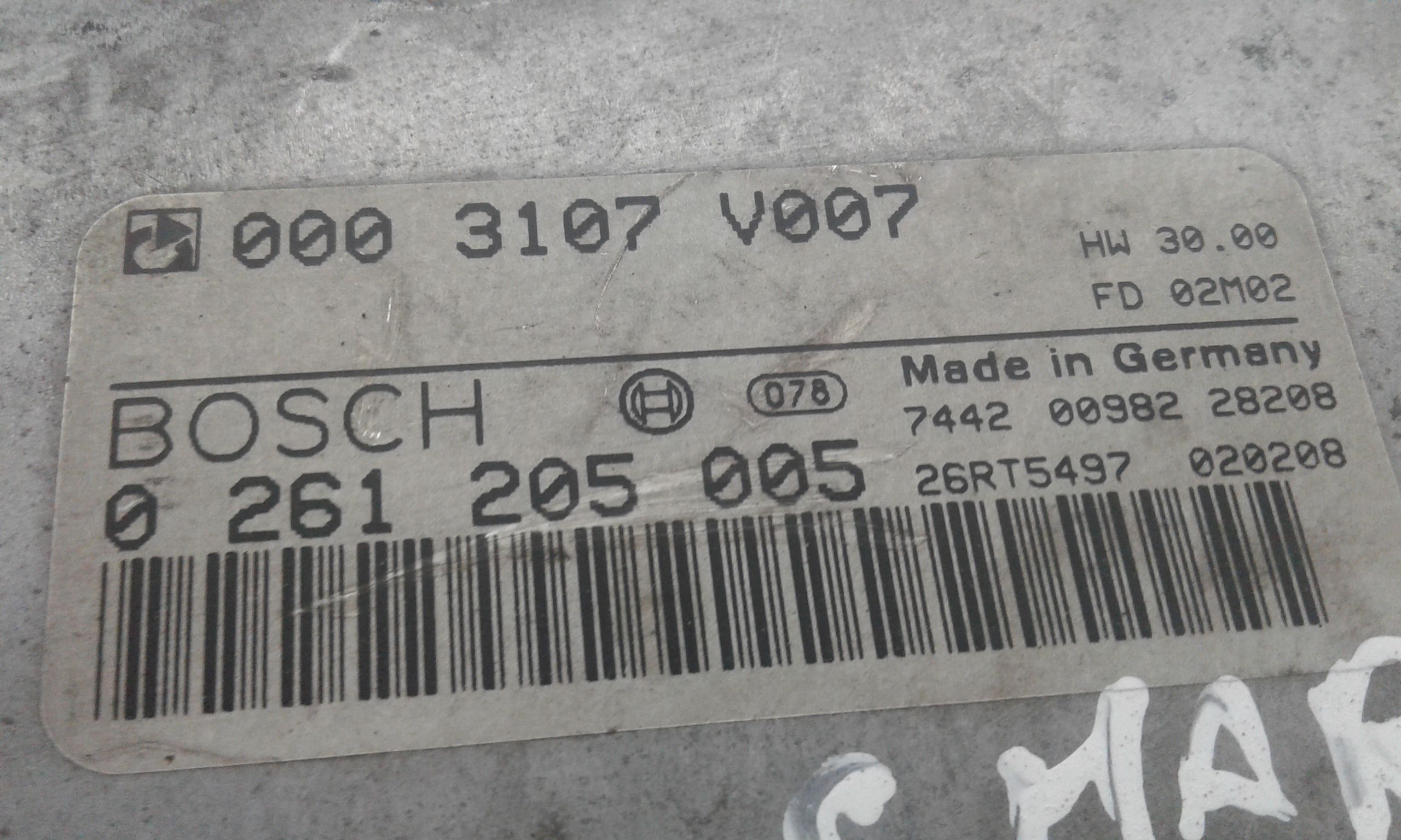 Centralina motore SMART ForTwo Coup 1 Serie