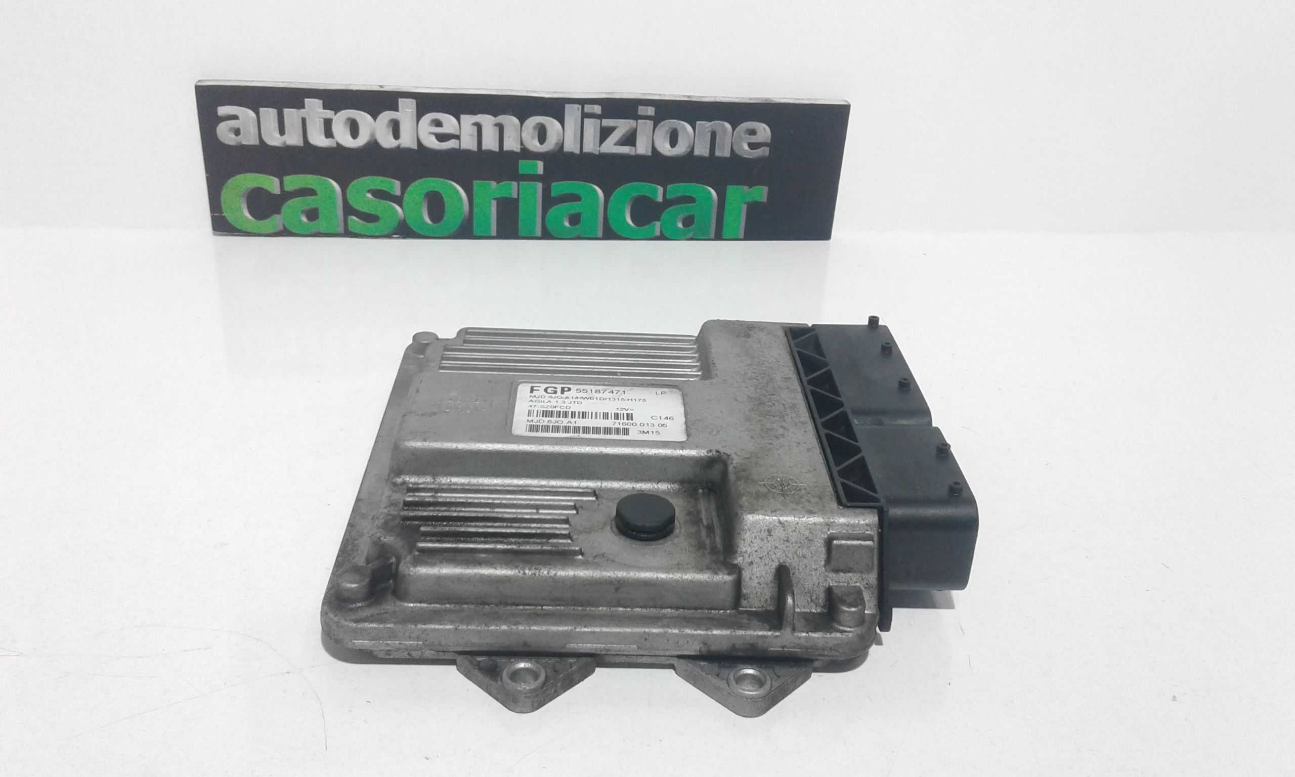 Centralina motore OPEL Agila 1 Serie