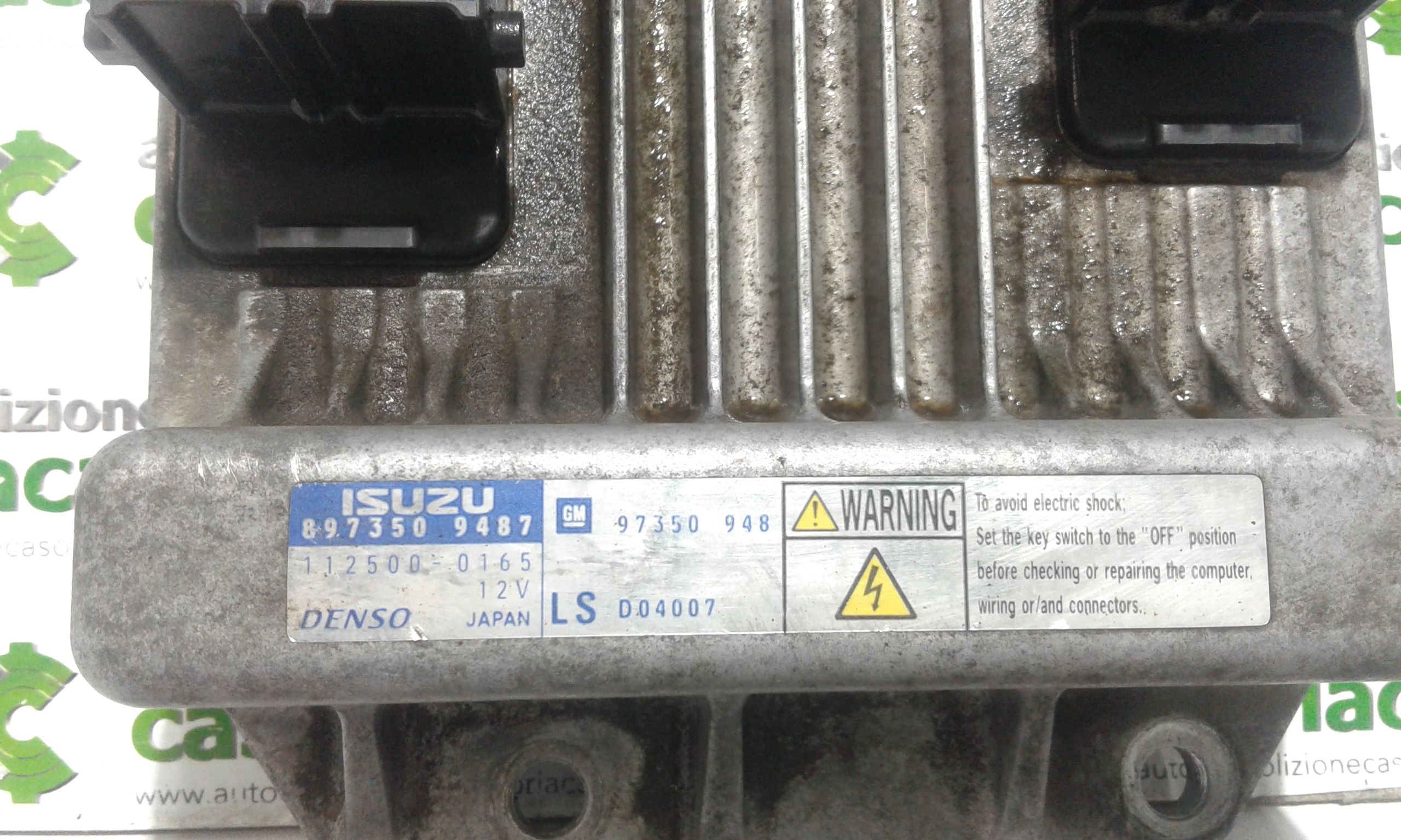 Centralina motore OPEL Meriva 1 Serie