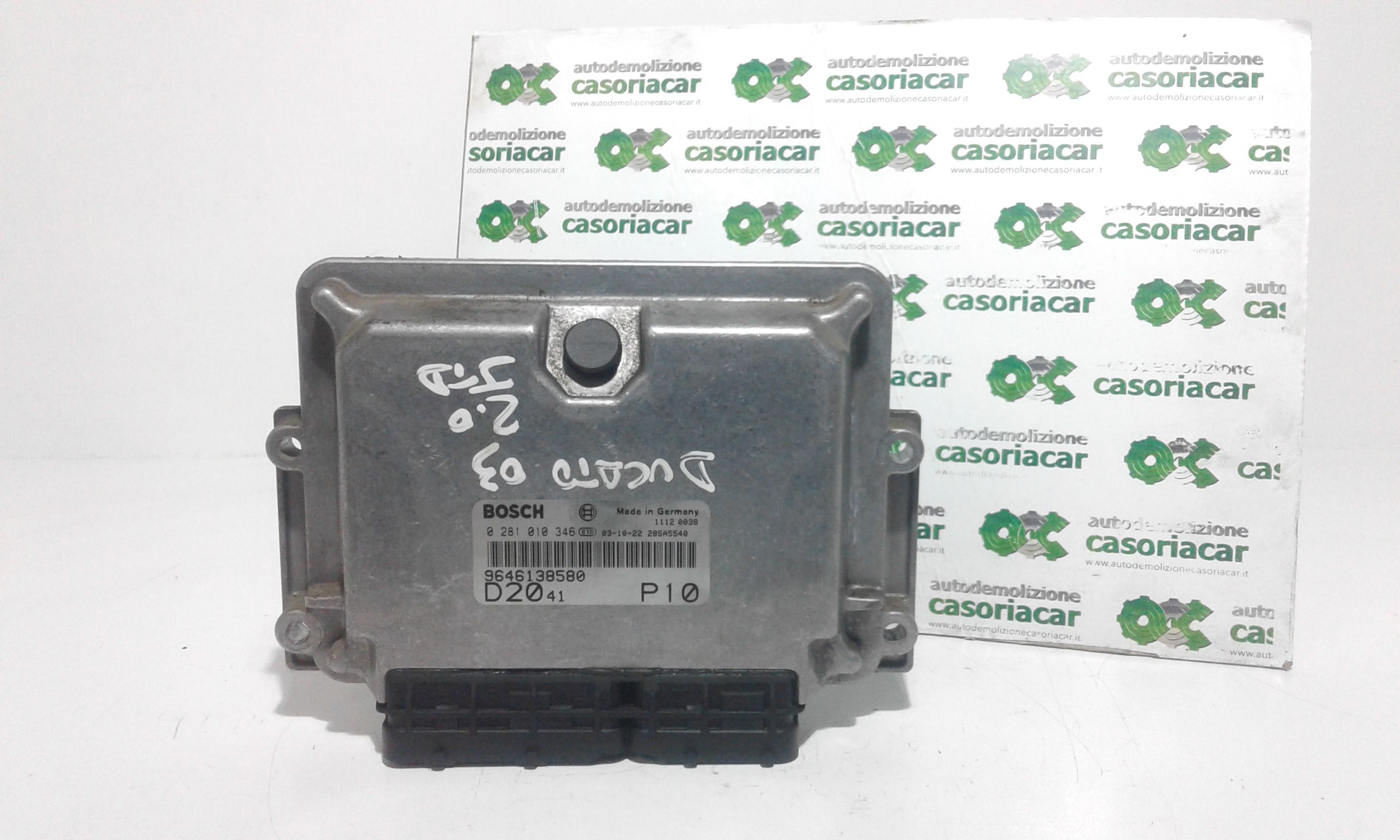 Centralina motore FIAT Ducato 4 Serie