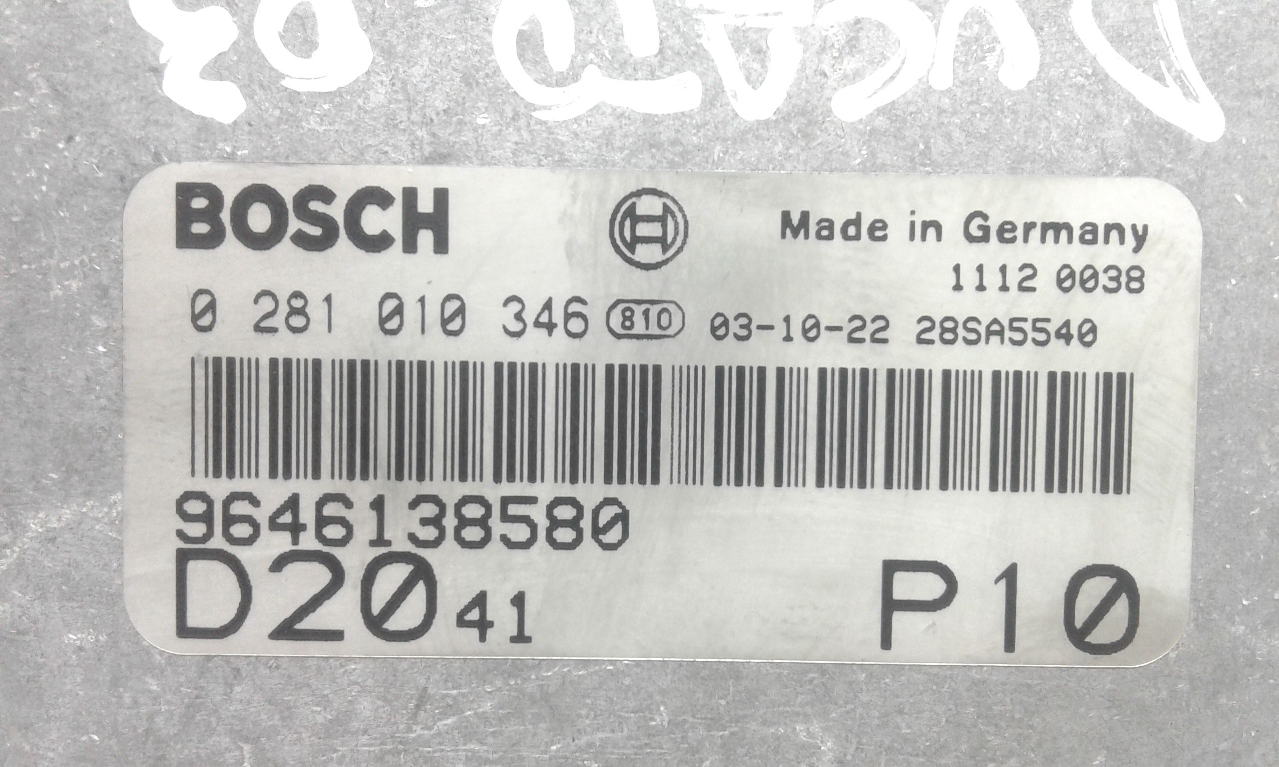 Centralina motore FIAT Ducato 4 Serie