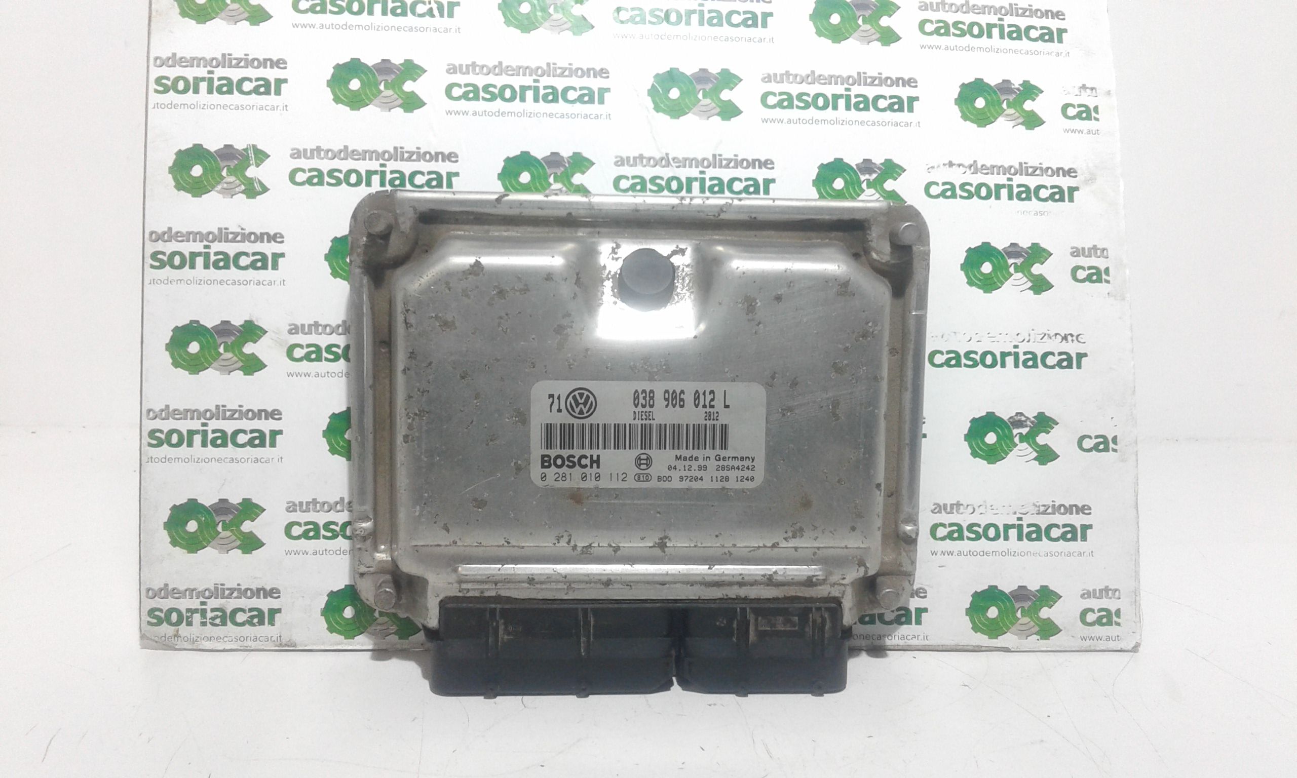 Centralina motore VOLKSWAGEN Golf 4 Berlina