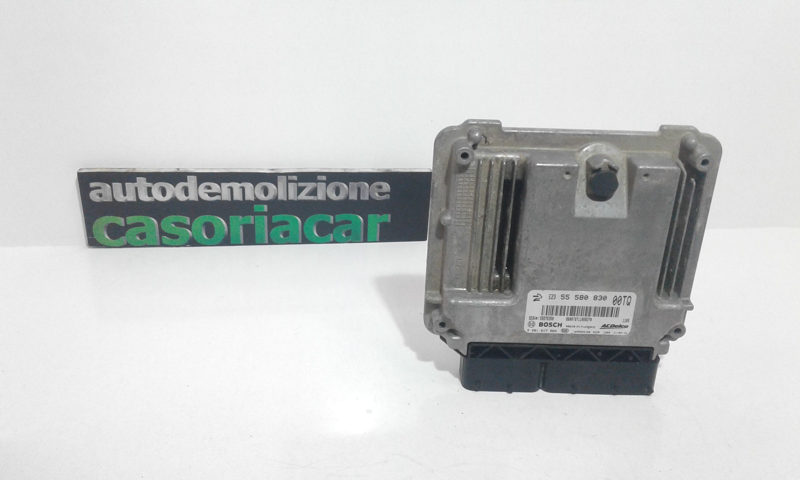 Centralina motore OPEL Corsa D 5P 1 Serie