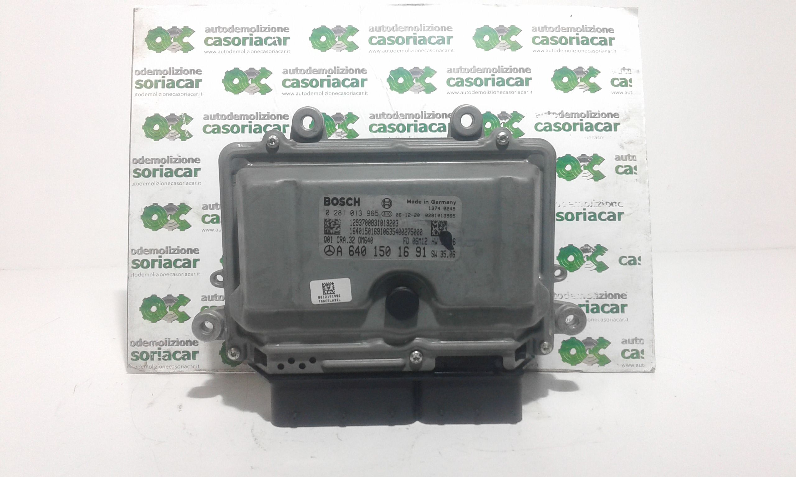 Centralina motore MERCEDES Classe A W169 3 Serie