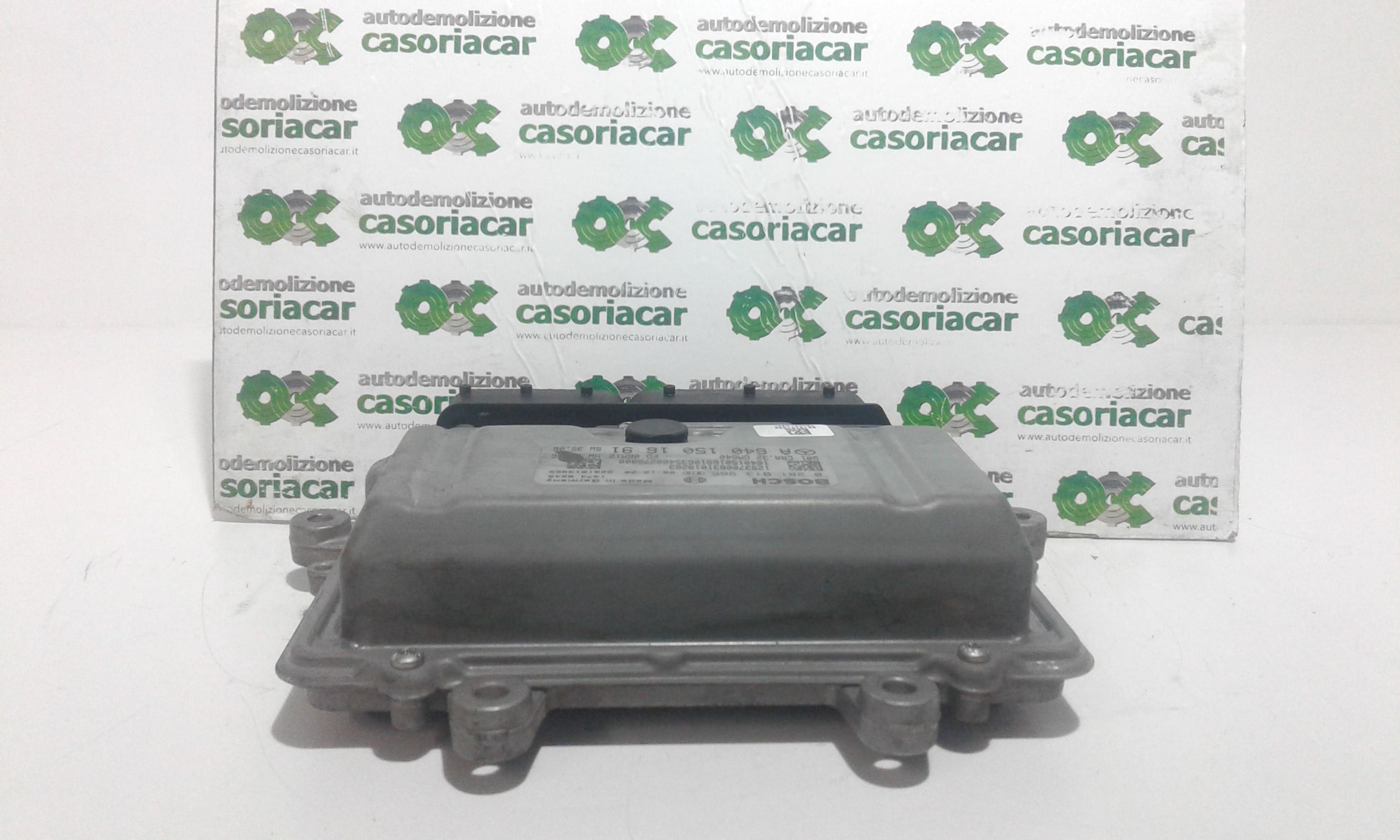 Centralina motore MERCEDES Classe A W169 3 Serie