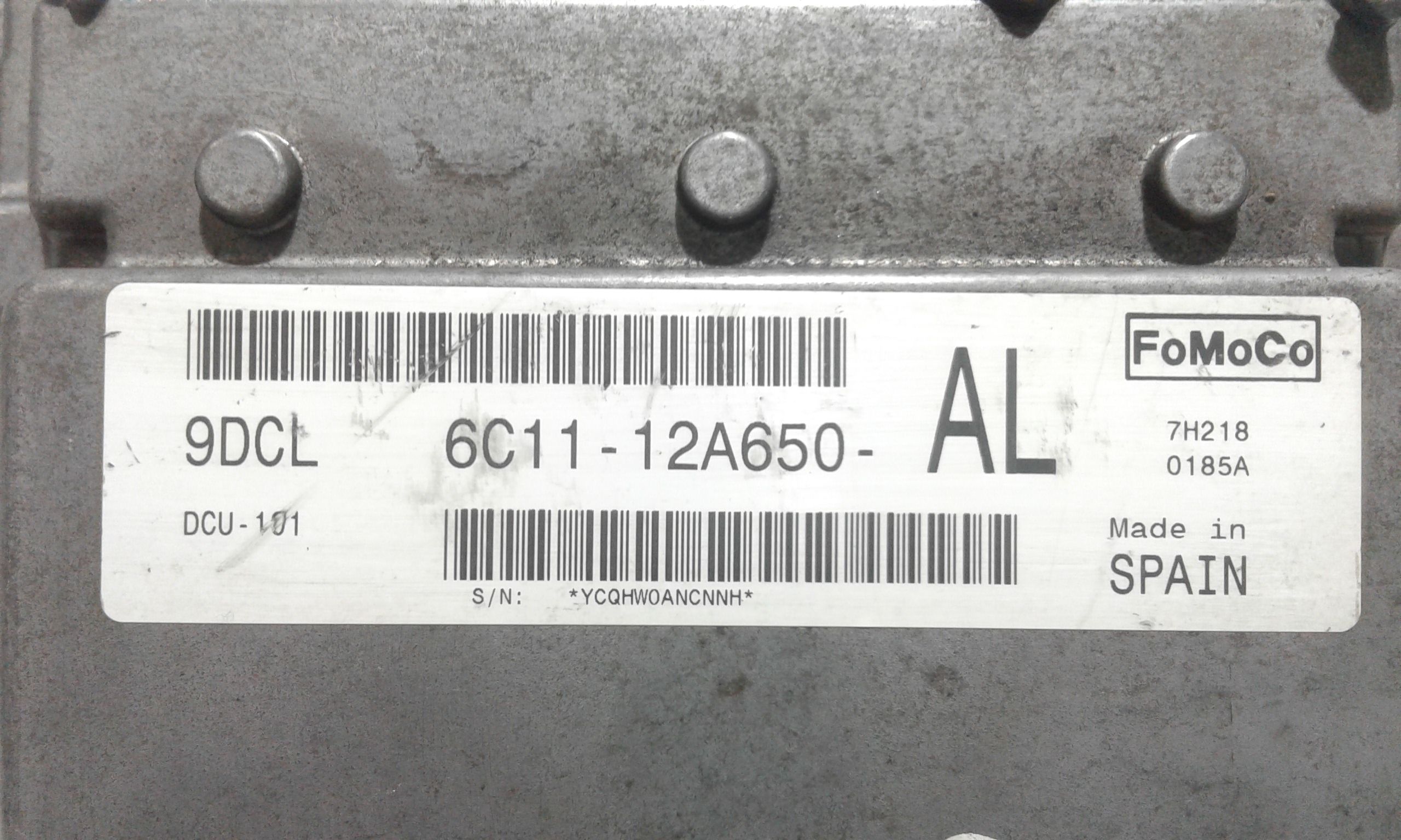 Centralina motore FORD Transit 5 Serie