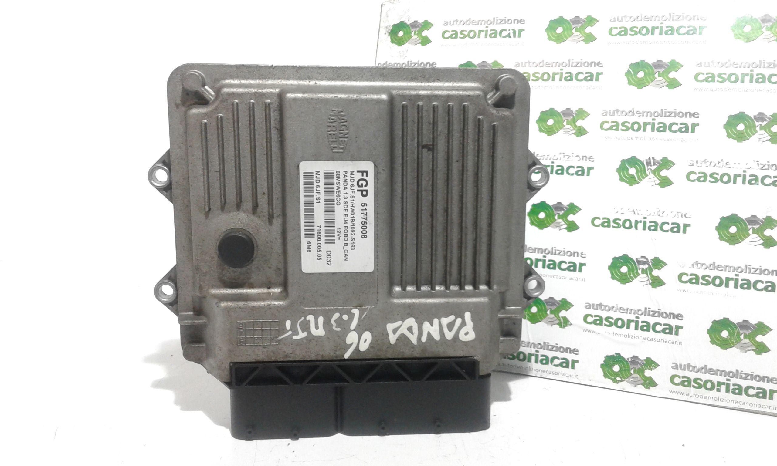 Centralina motore FIAT Panda 2 Serie