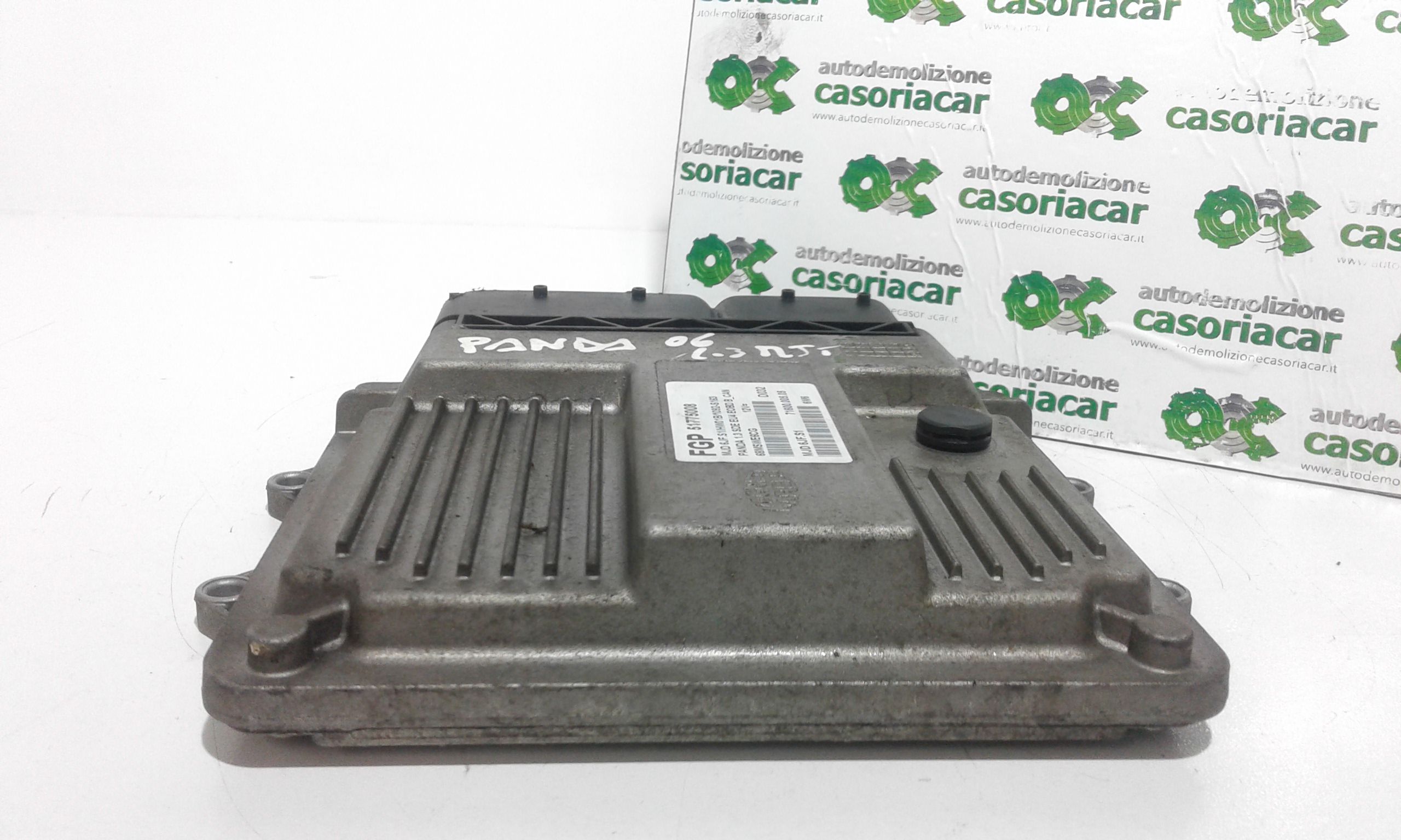 Centralina motore FIAT Panda 2 Serie