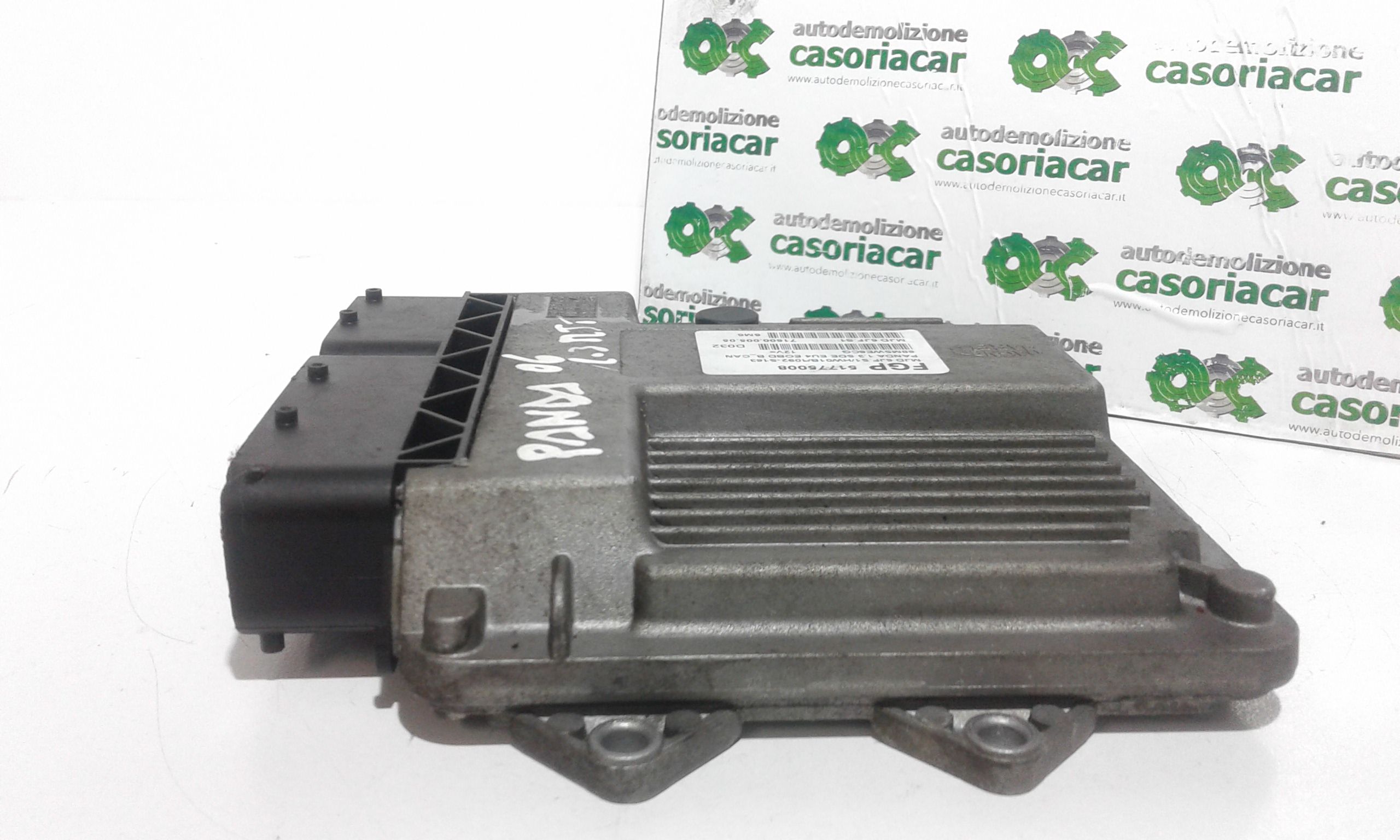 Centralina motore FIAT Panda 2 Serie