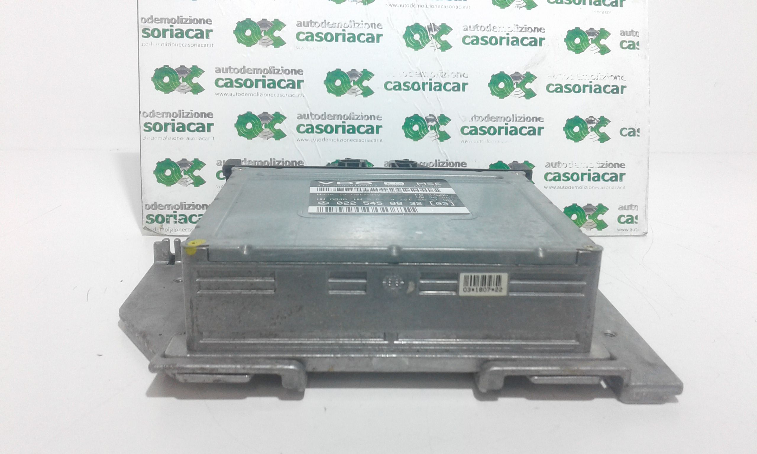 Centralina motore MERCEDES Classe E Berlina W210