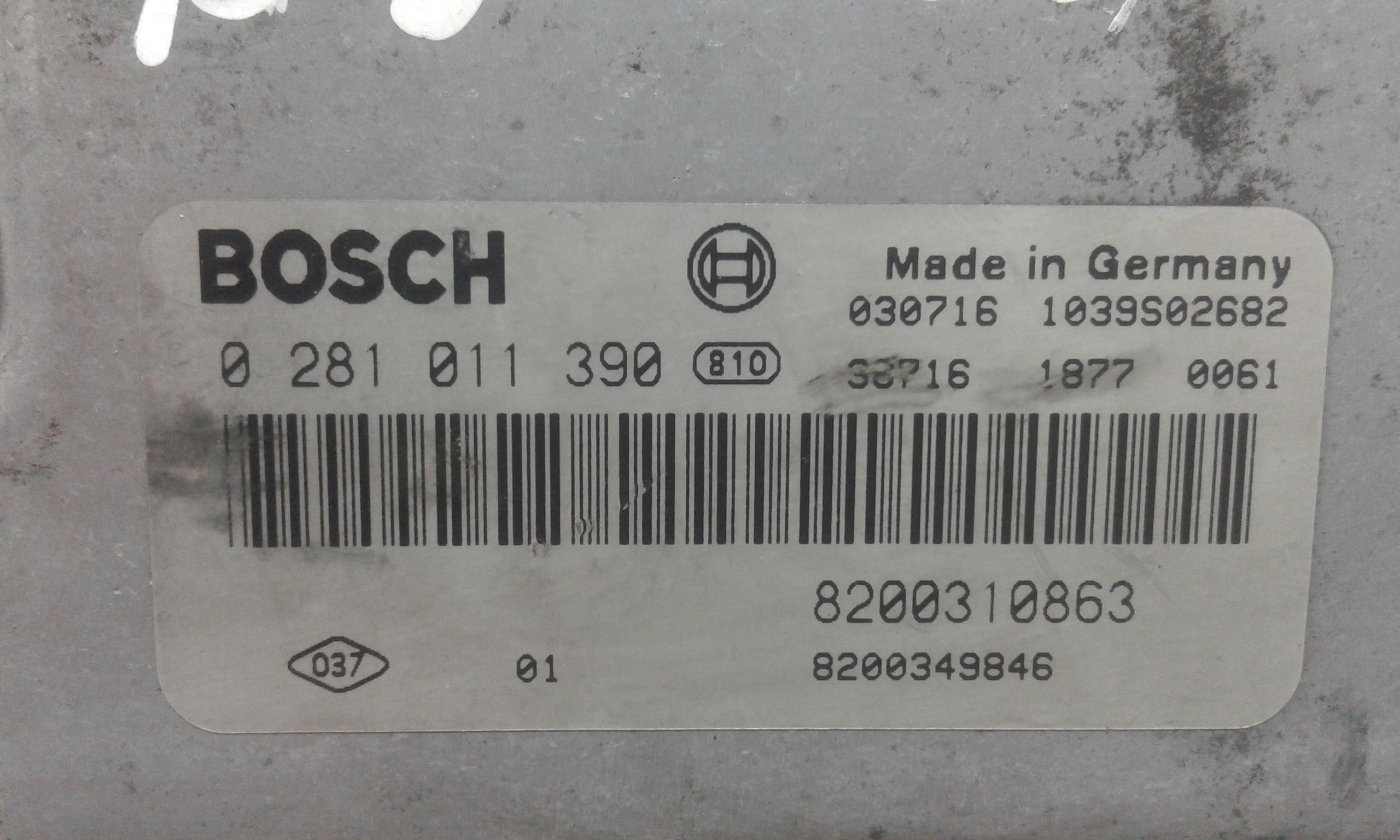 Centralina motore RENAULT Scenic 3 Serie