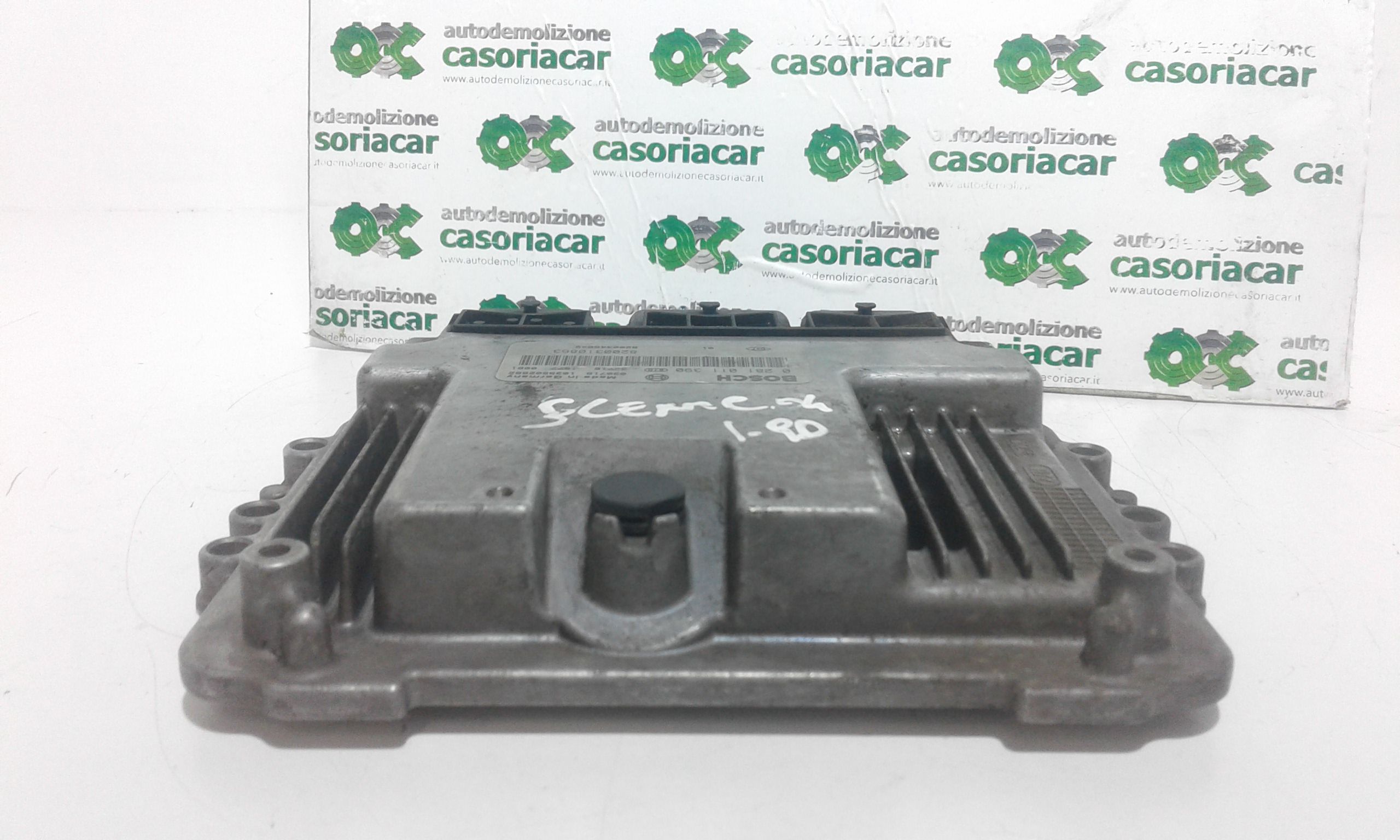 Centralina motore RENAULT Scenic 3 Serie