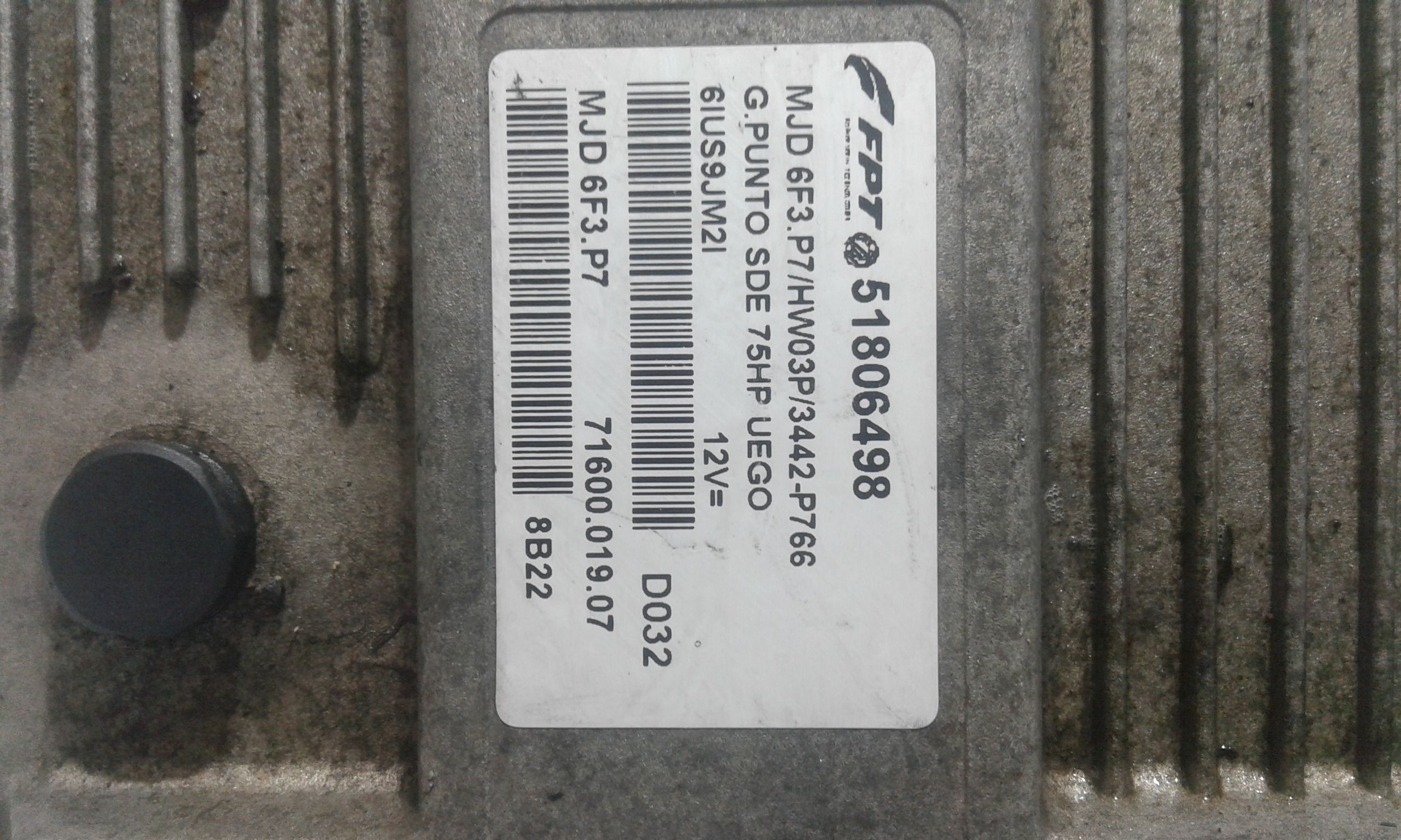 Centralina motore FIAT Grande Punto 1 Serie