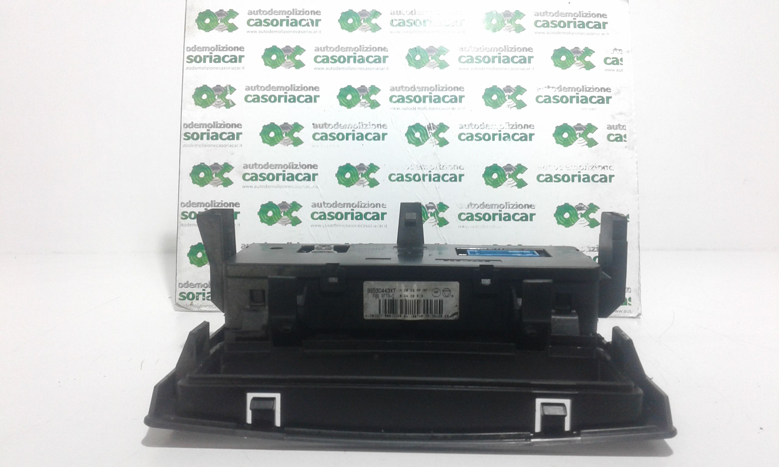 Comandi Clima PEUGEOT 1007 1 Serie