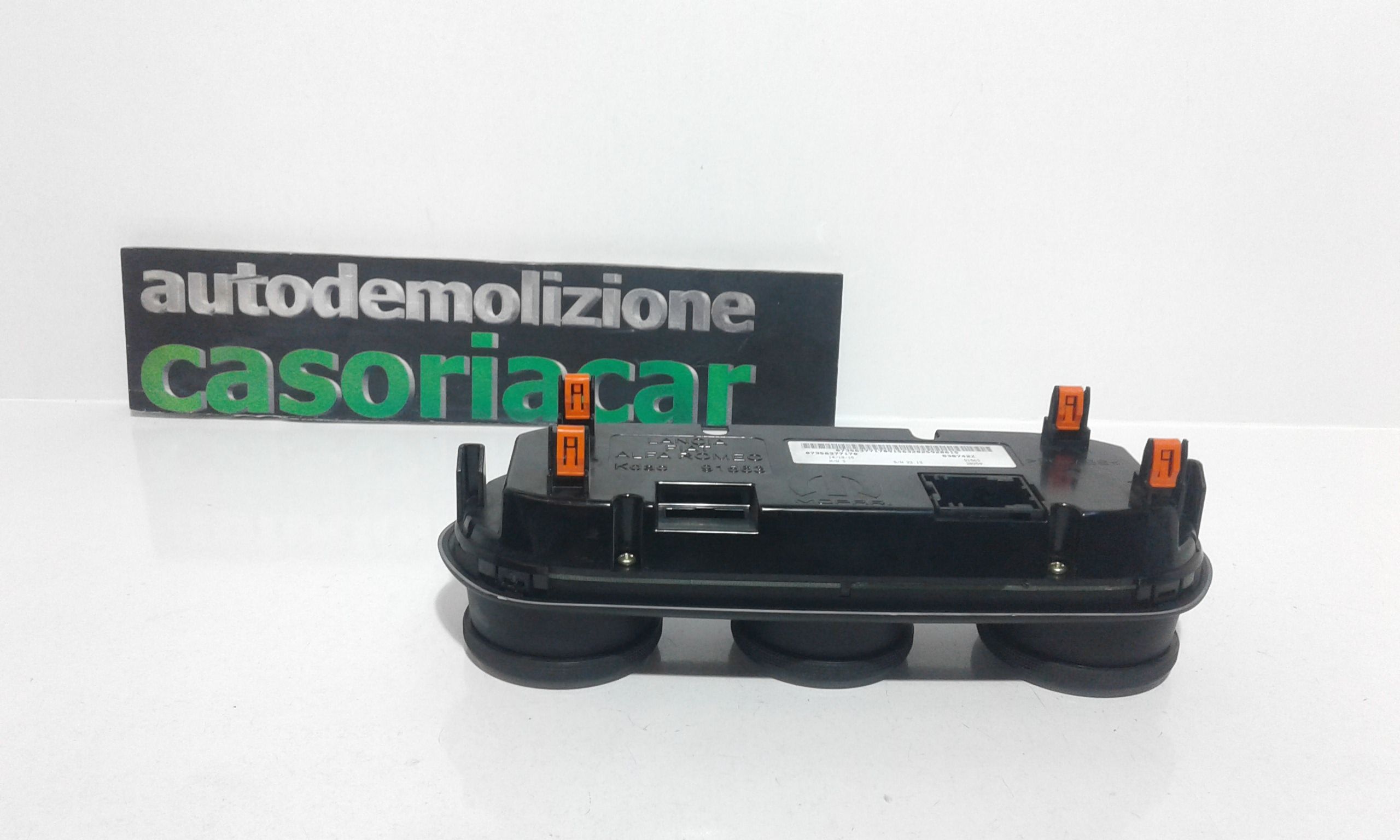 Comandi Clima JEEP Renegade Serie