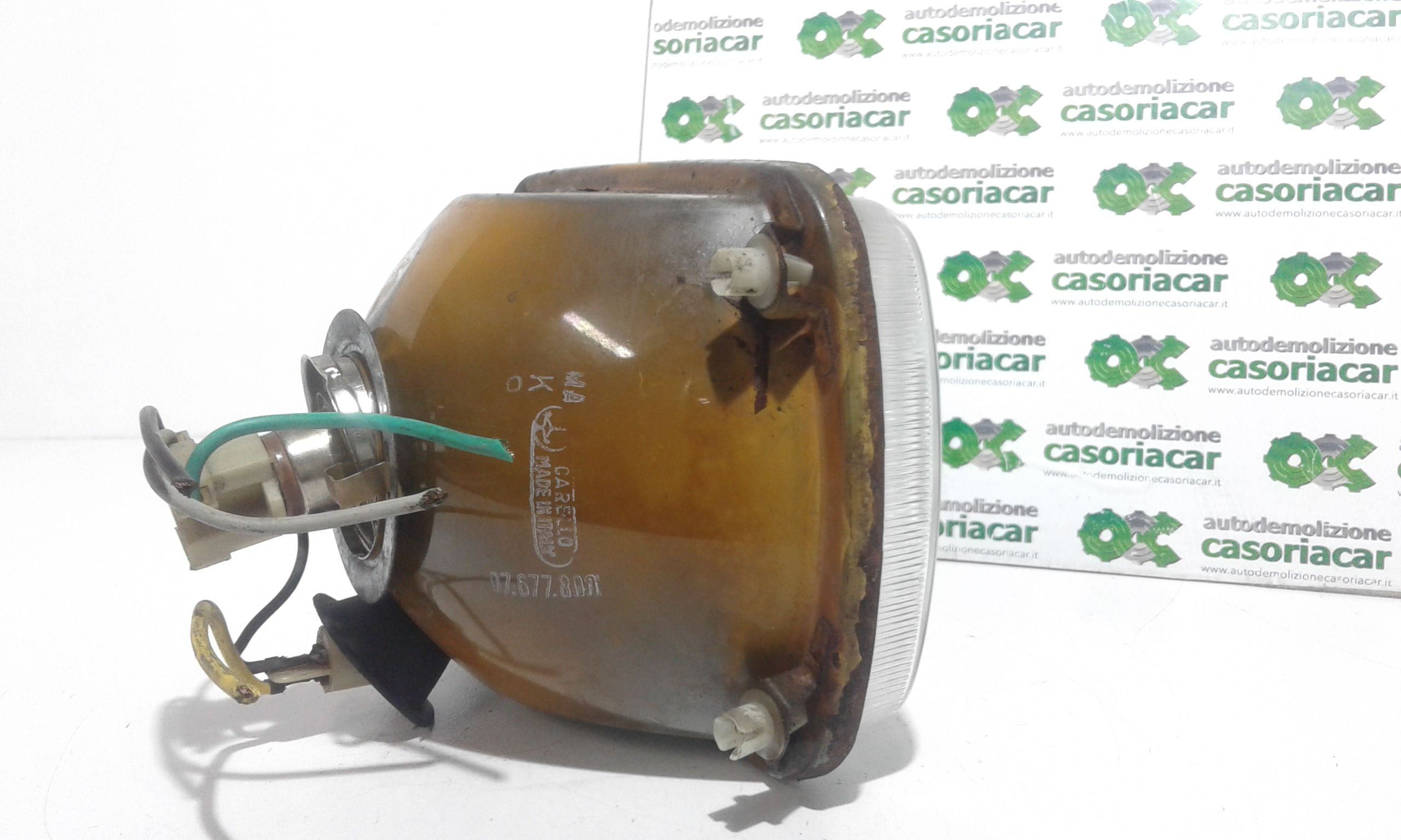 Faro anteriore Destro Passeggero FIAT 900 T Serie