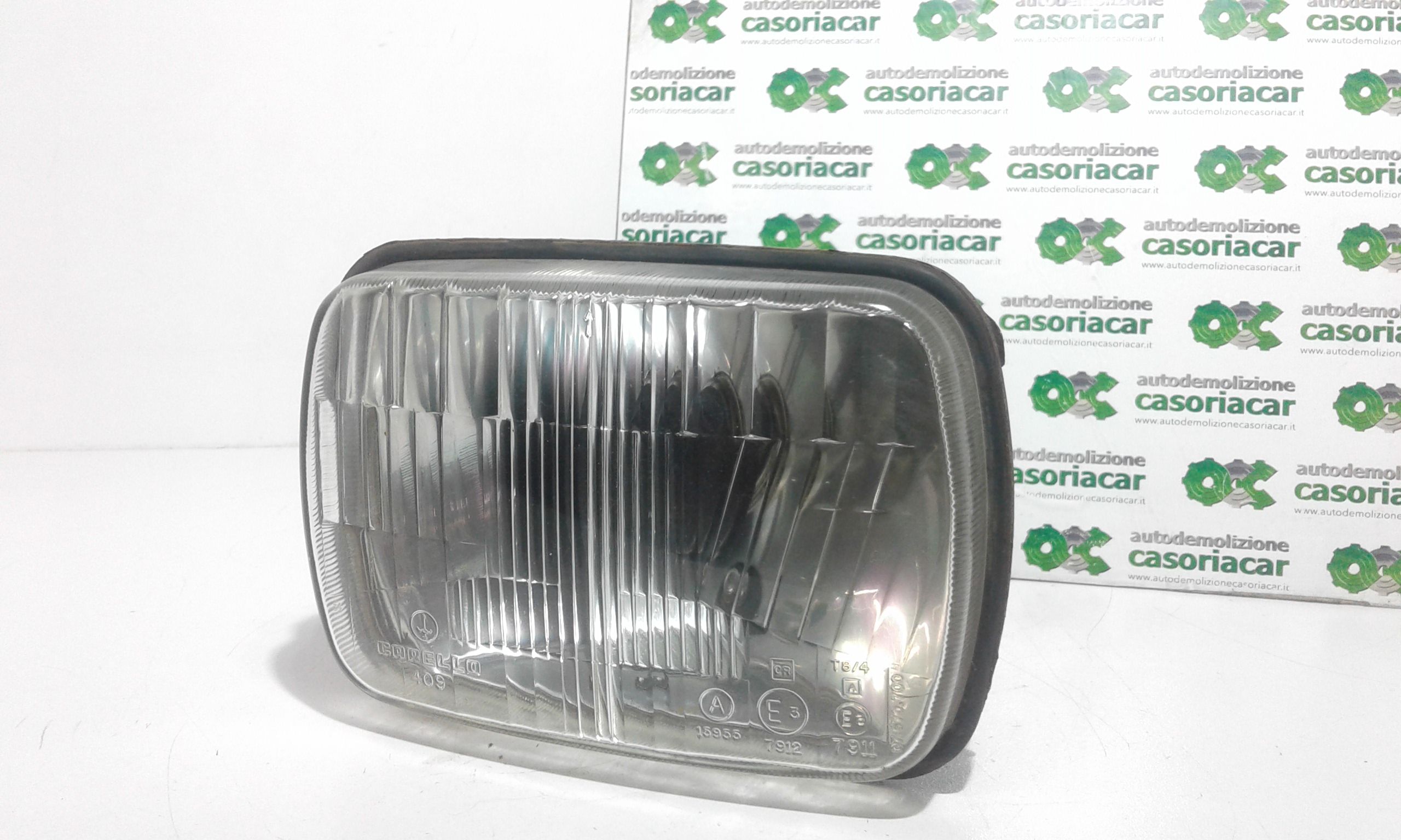 Faro anteriore Destro Passeggero FIAT 900 T Serie