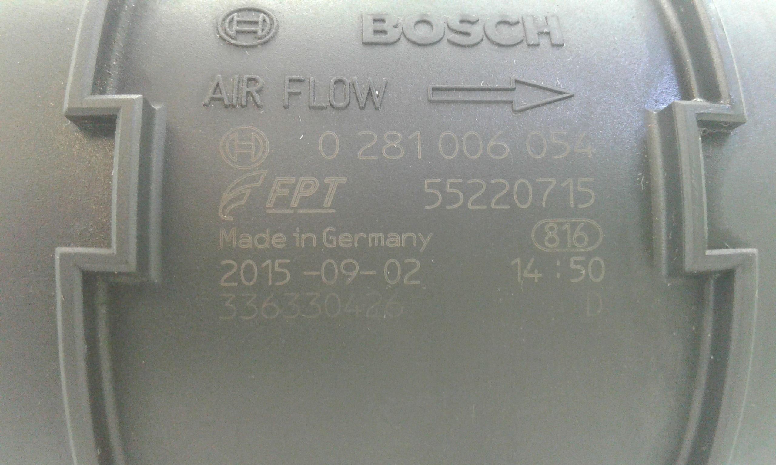 Debimetro JEEP Renegade Serie