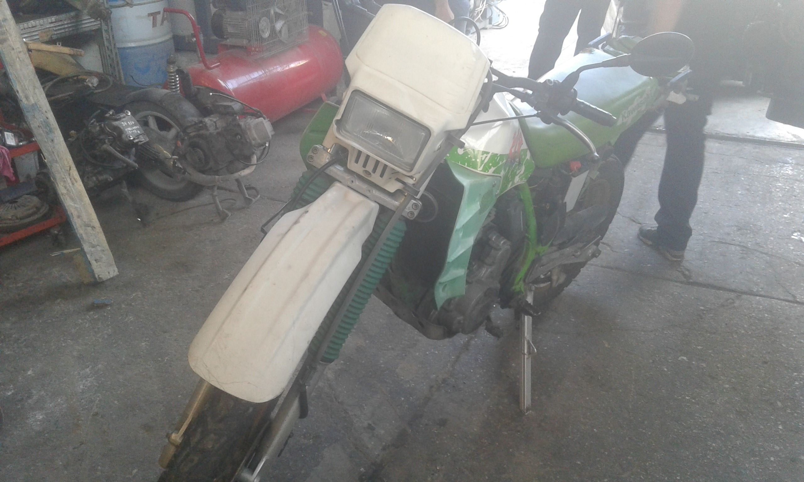Pompa Freni KAWASAKI KLR 570cc