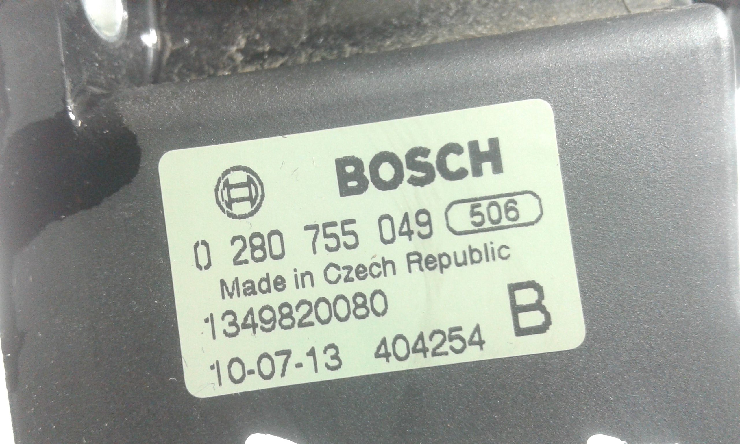 Pedale acceleratore FIAT Ducato 5 Serie