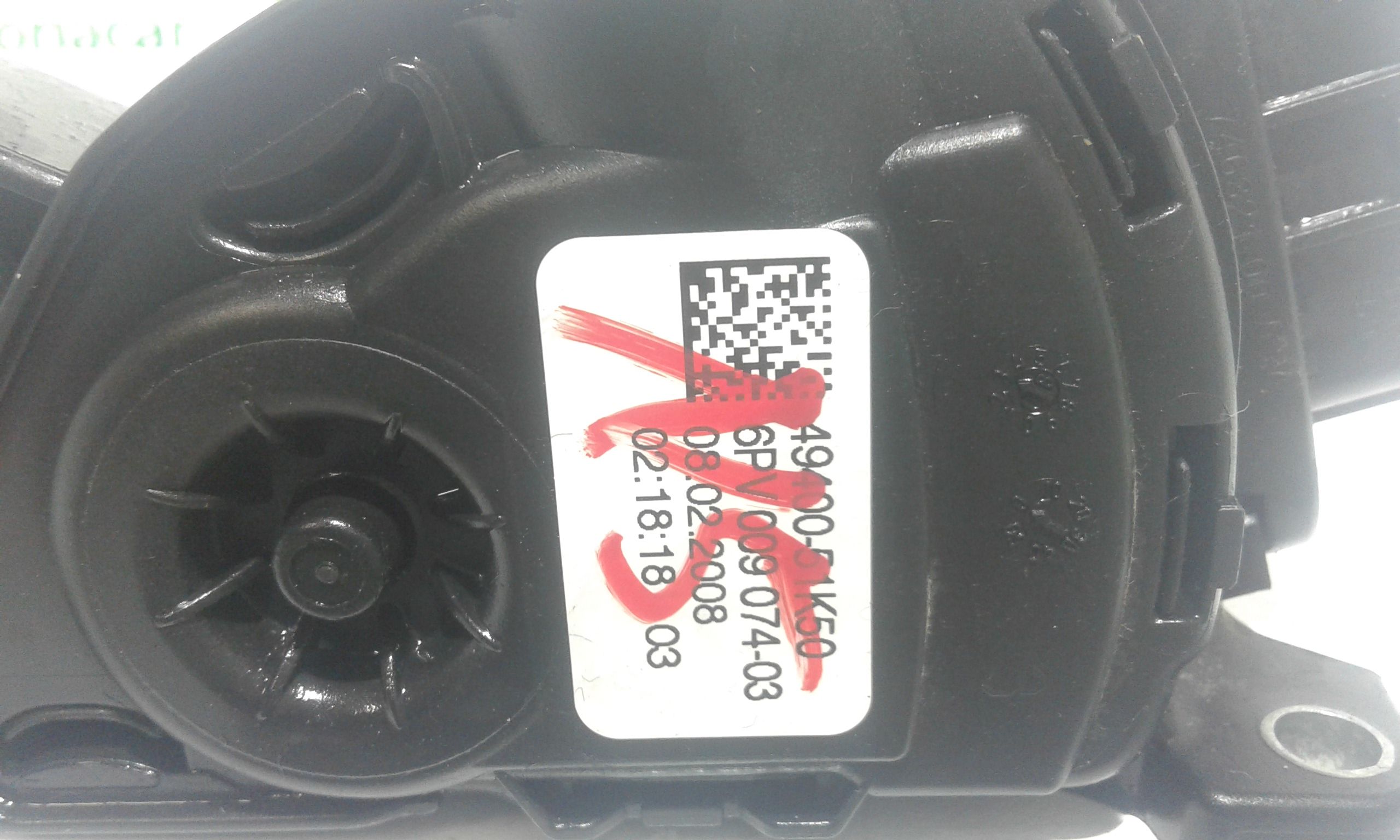 Pedale acceleratore OPEL Agila 2 Serie