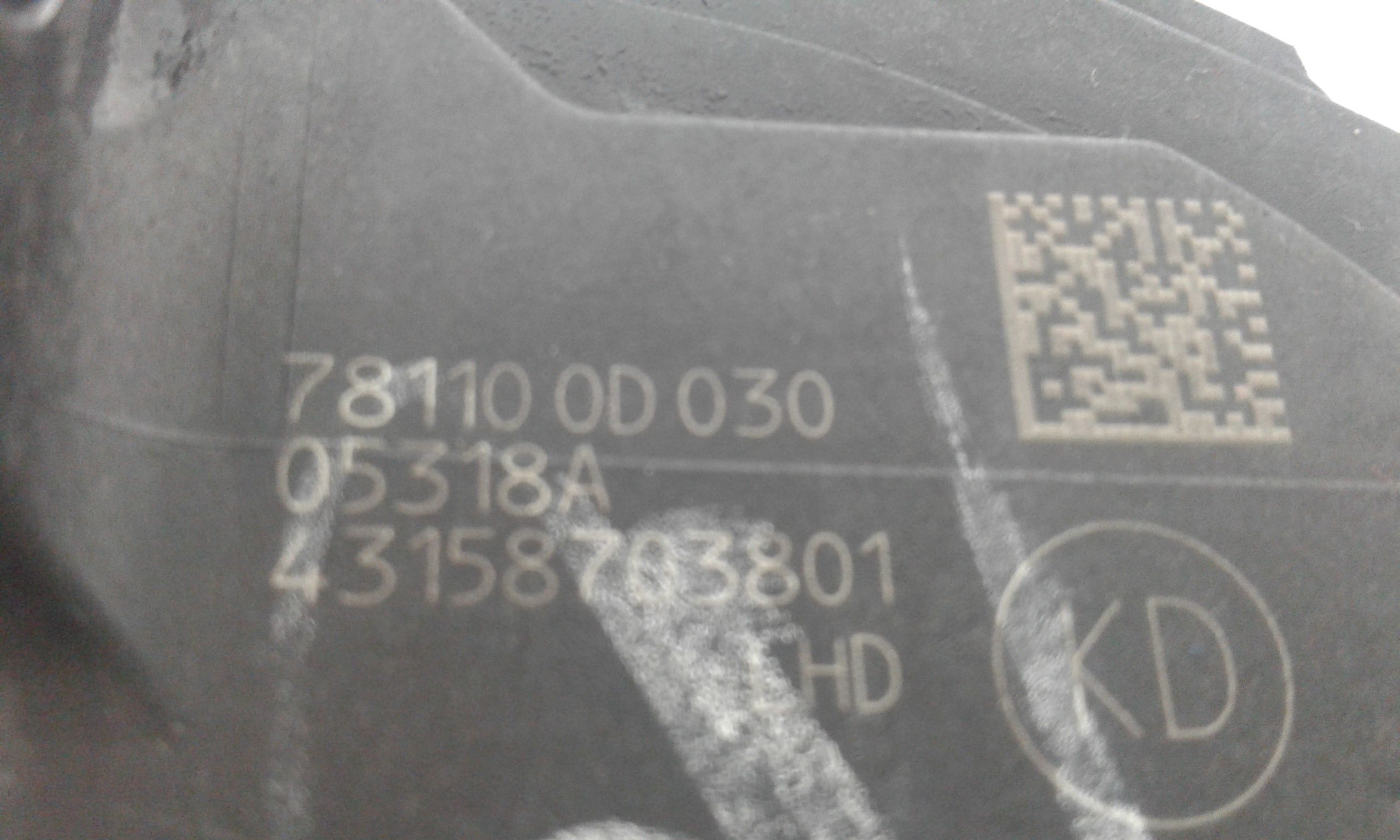 Pedale acceleratore TOYOTA Yaris 3 Serie