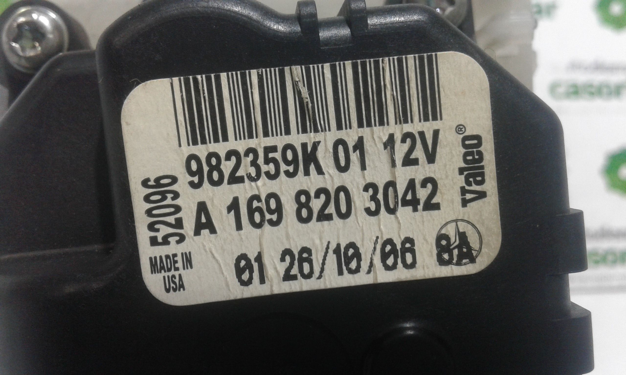 Resistenza riscaldamento MERCEDES Classe A W169 3 Serie