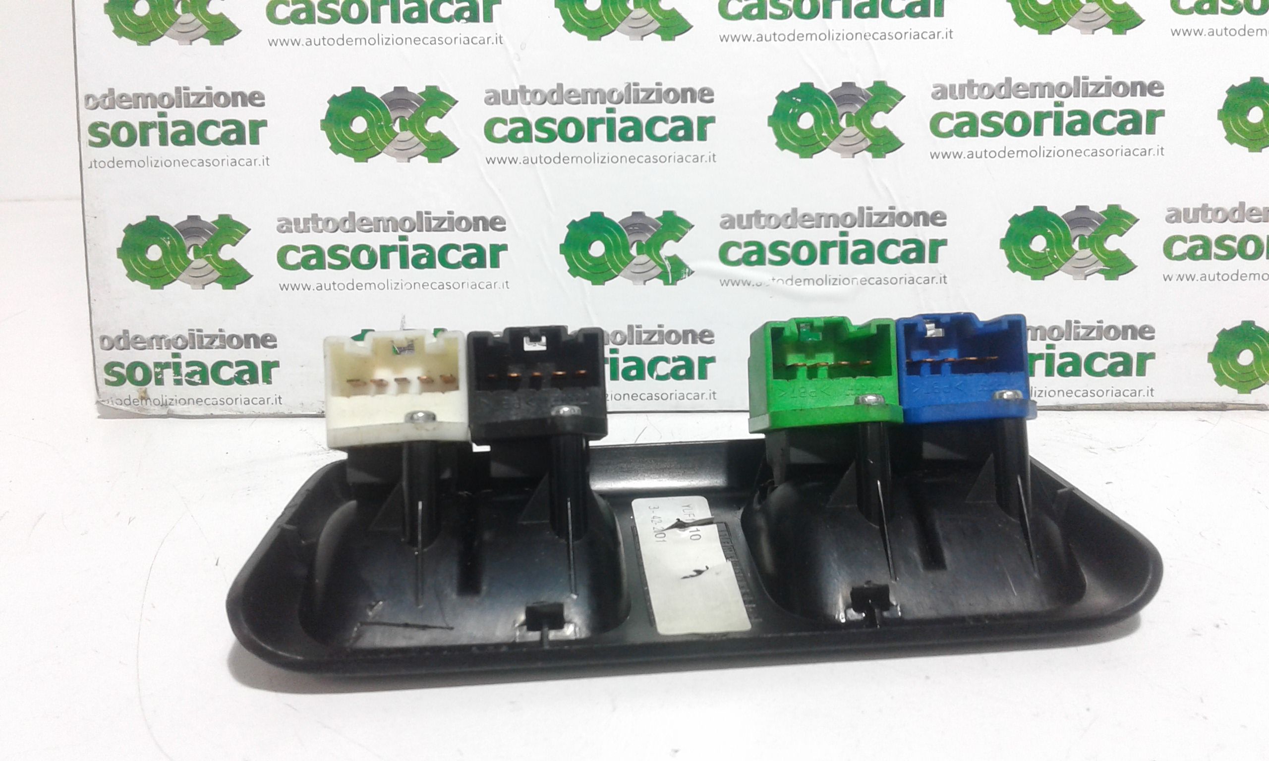 Pulsantiera Centrale ROVER Serie 200 25