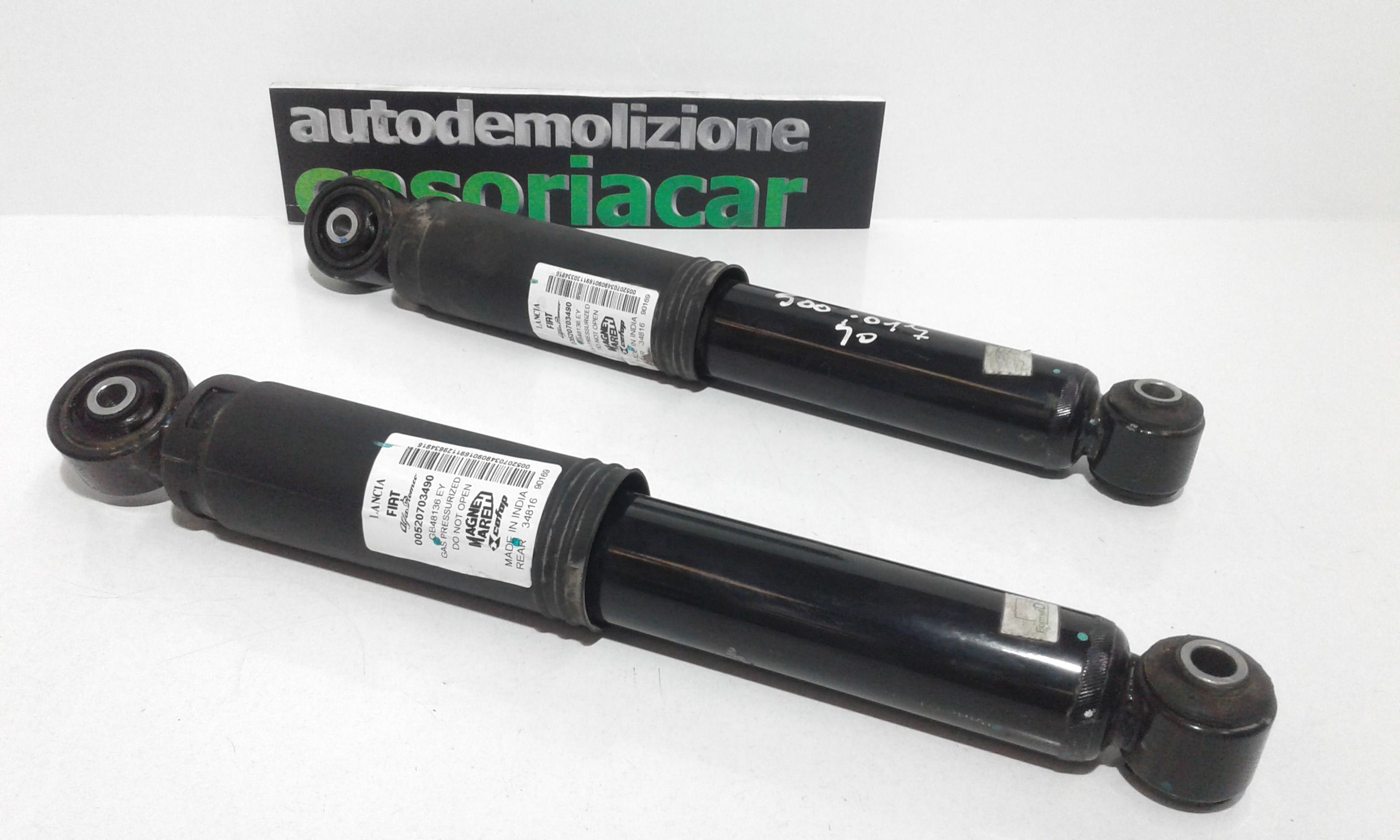 Coppia Ammortizzatori FIAT 500 Restyling