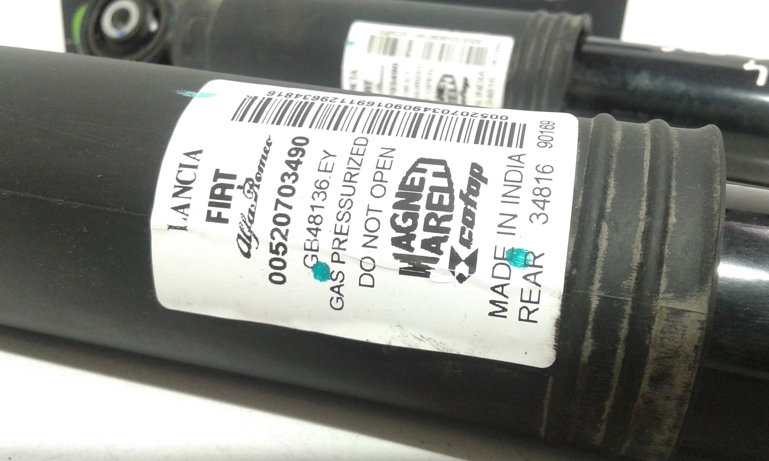 Coppia Ammortizzatori FIAT 500 Restyling