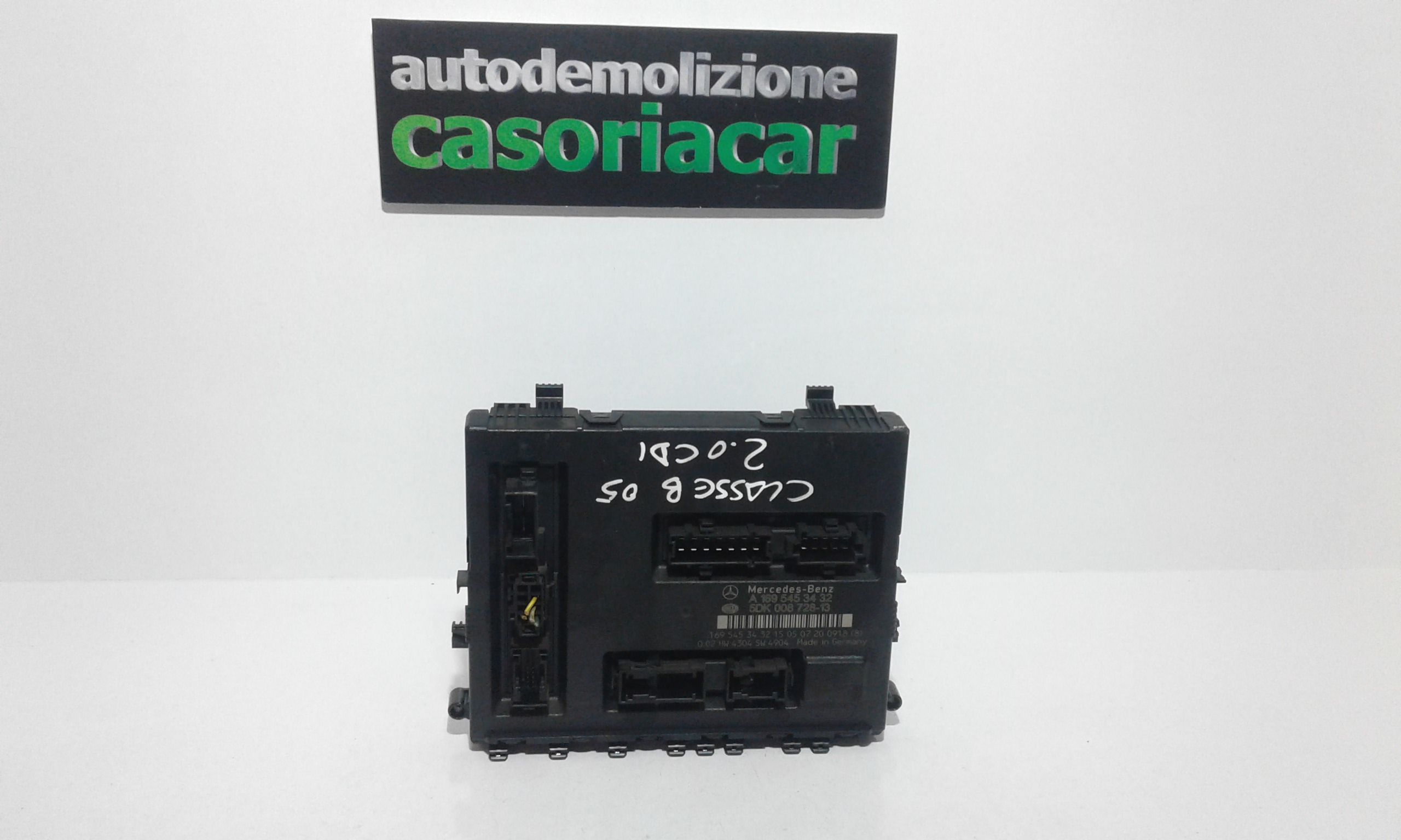Body Computer MERCEDES Classe B W245 1 Serie