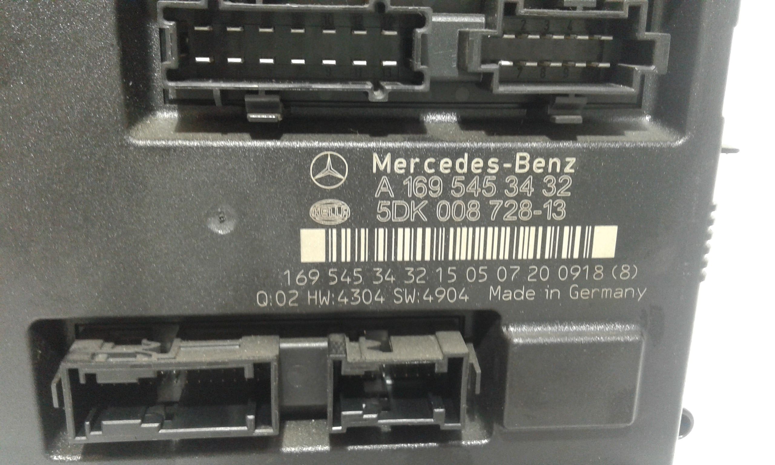 Body Computer MERCEDES Classe B W245 1 Serie