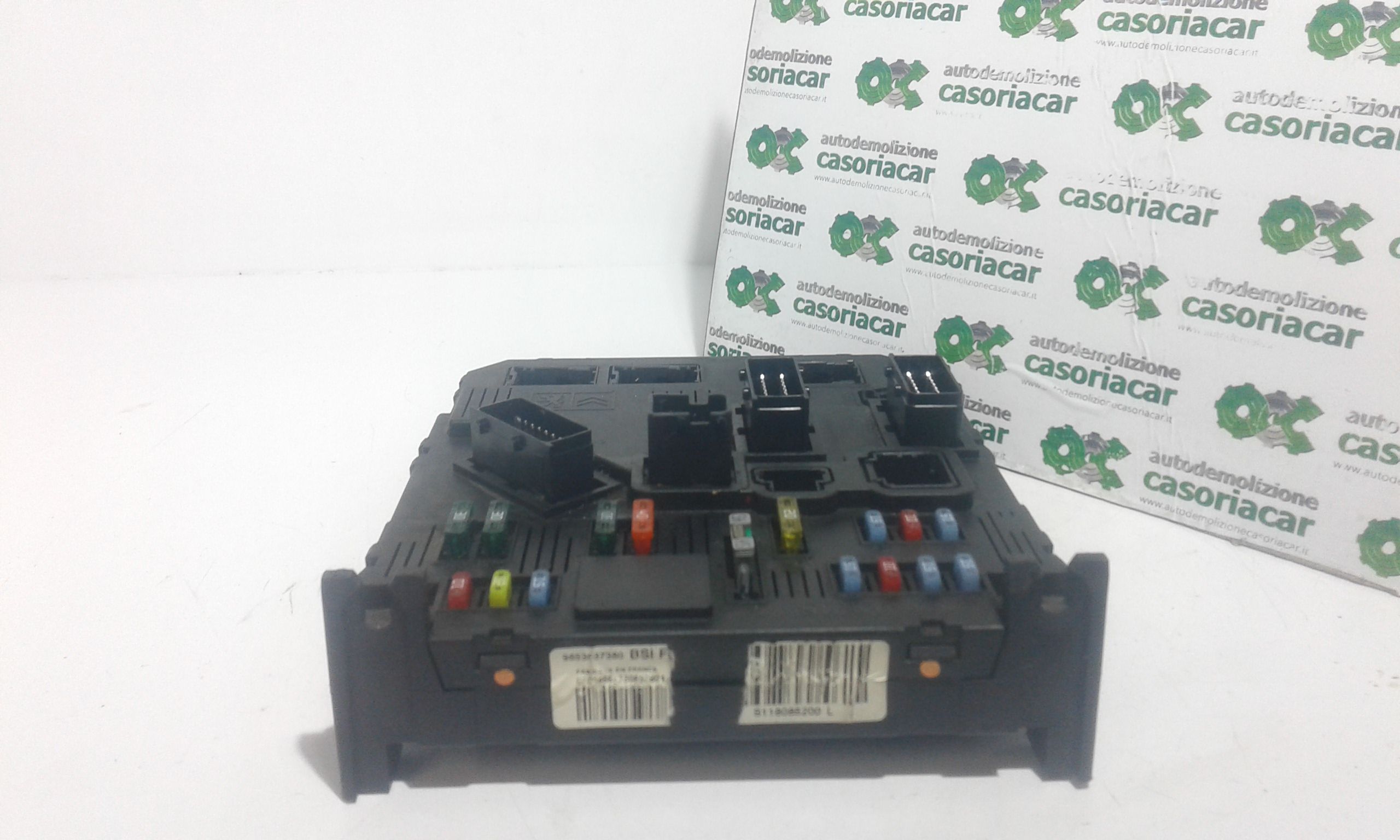 Body Computer CITROEN C2 1 Serie