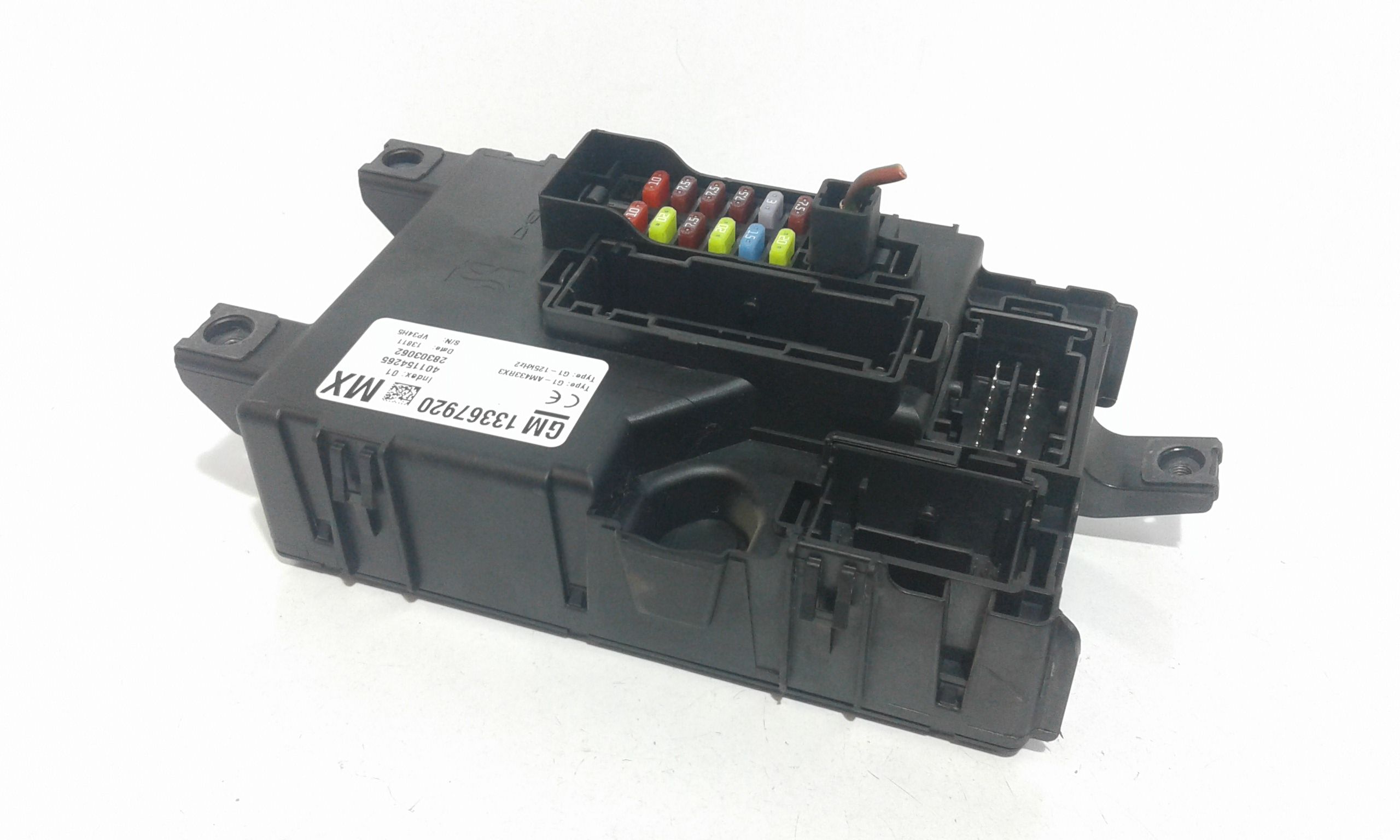 Body Computer OPEL Corsa D 5P 1 Serie