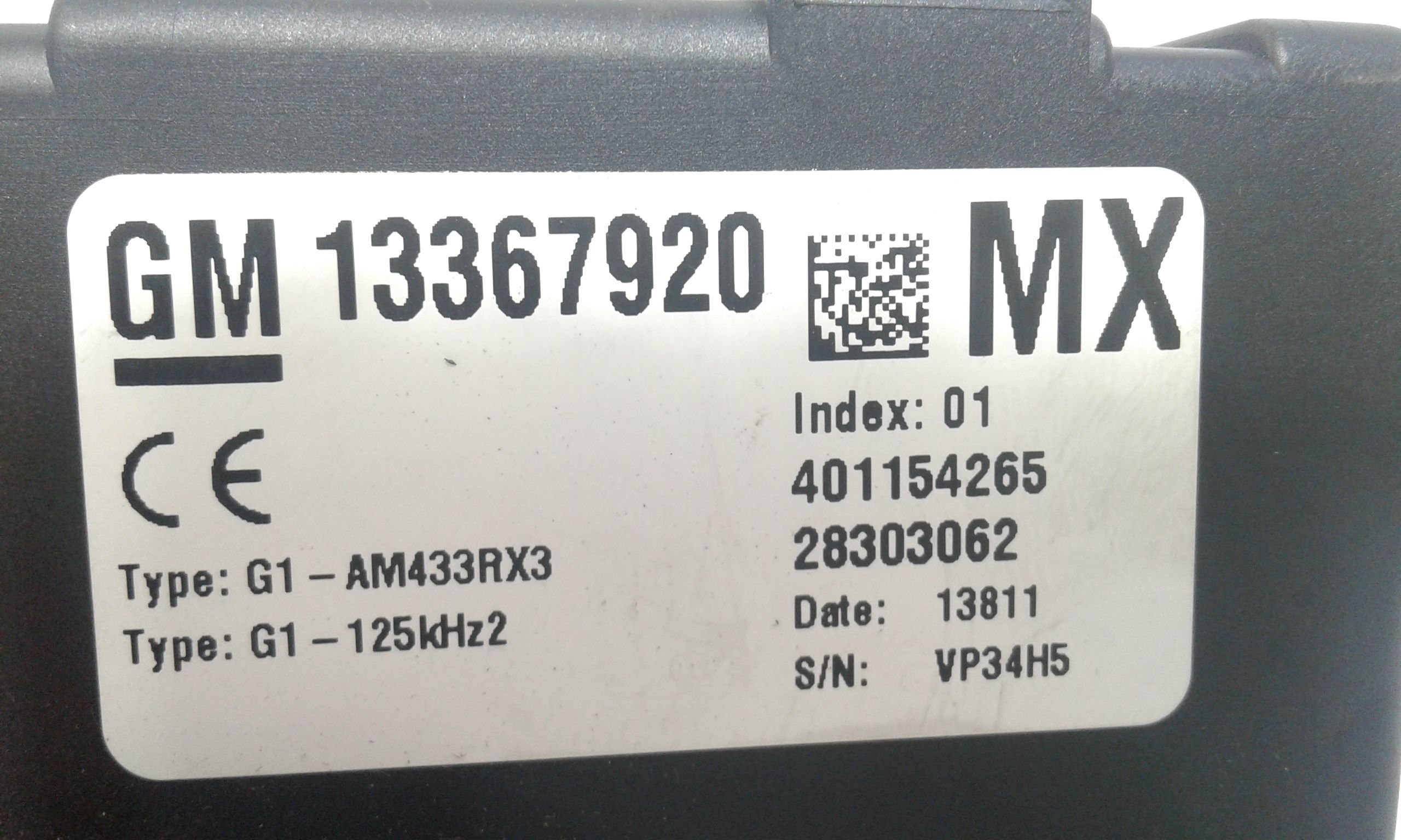 Body Computer OPEL Corsa D 5P 1 Serie