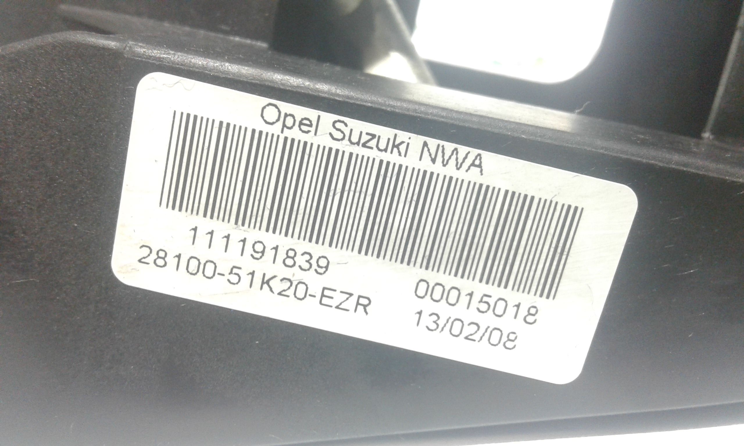 Leva Cambio OPEL Agila 2 Serie