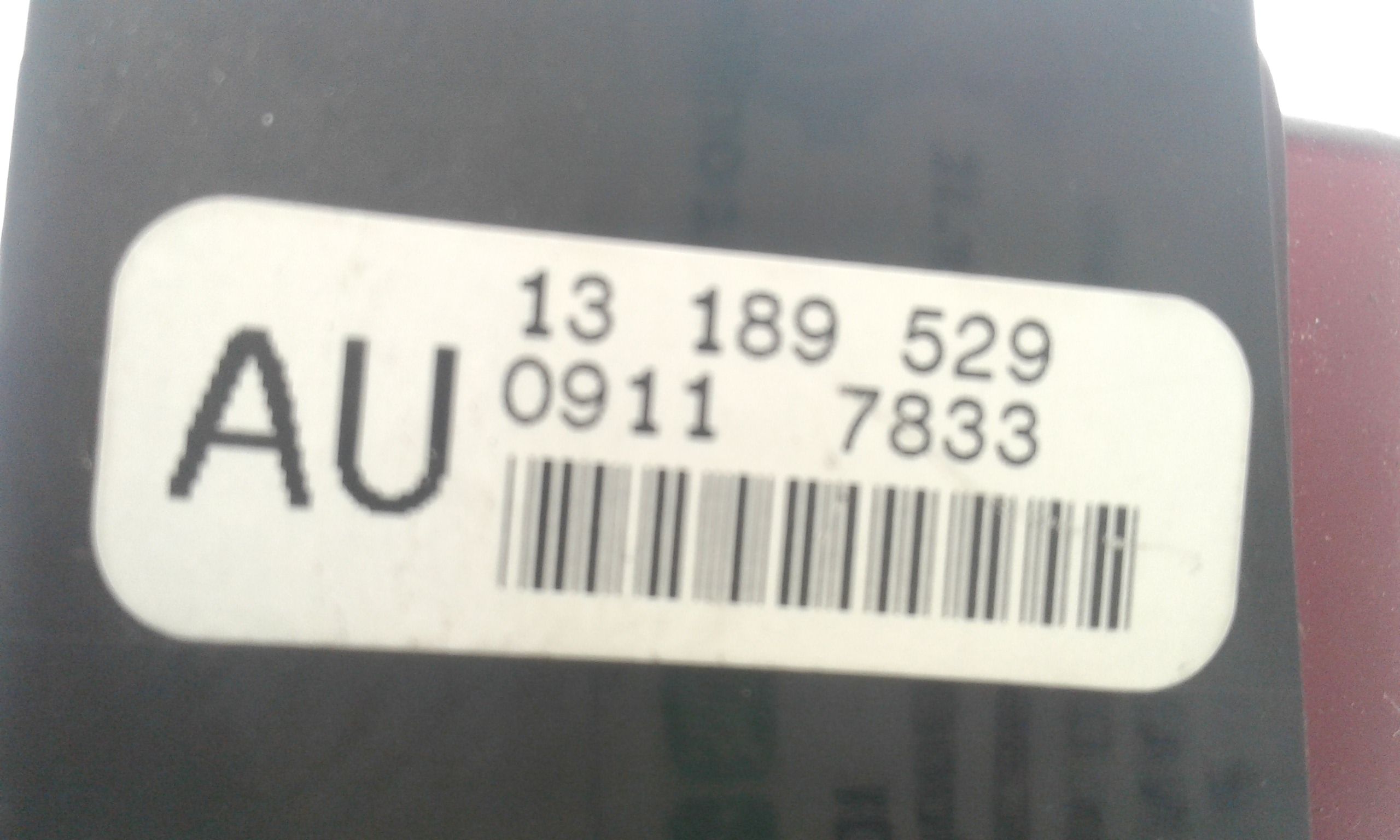 Pulsante luci di emergenza OPEL Corsa D 5P 1 Serie