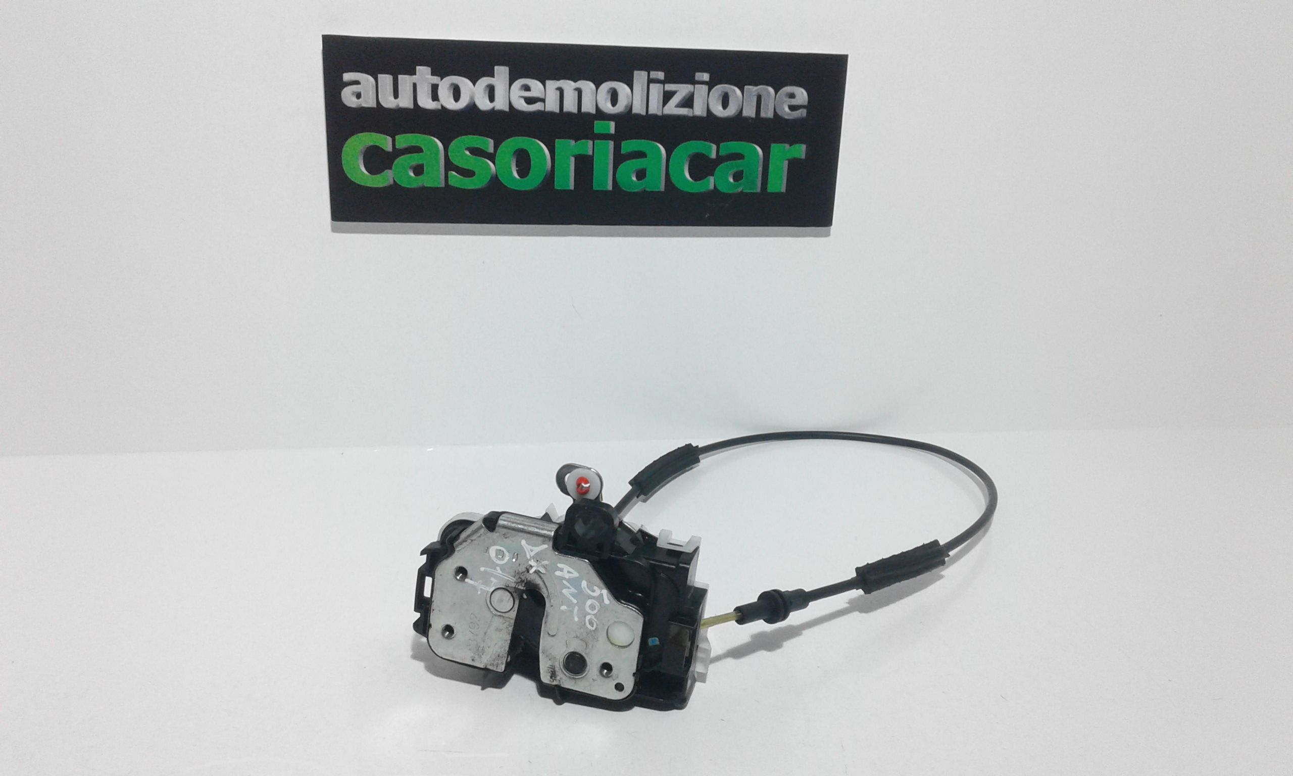 Serratura Anteriore Destra FIAT 500 Restyling