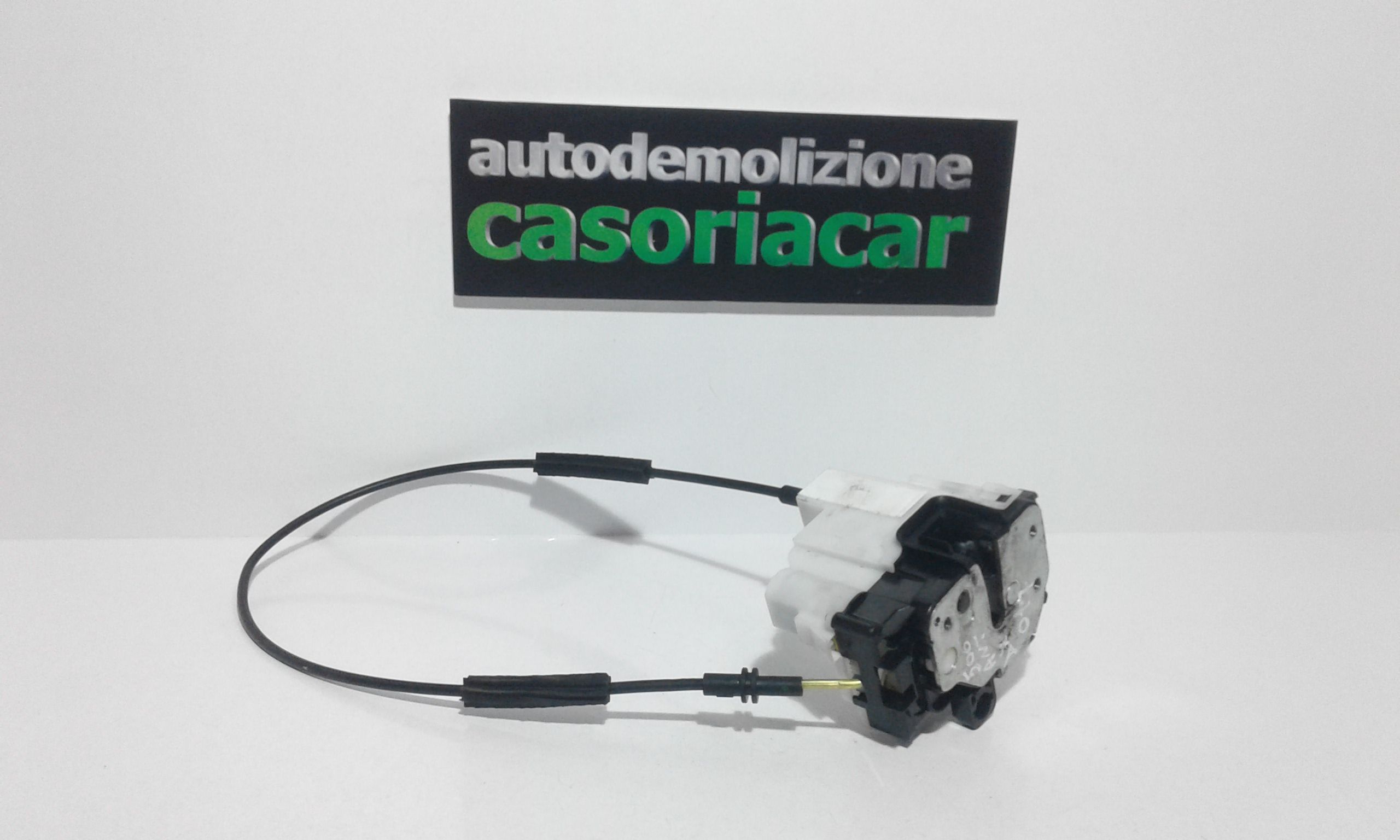 Serratura Anteriore Destra FIAT 500 Restyling