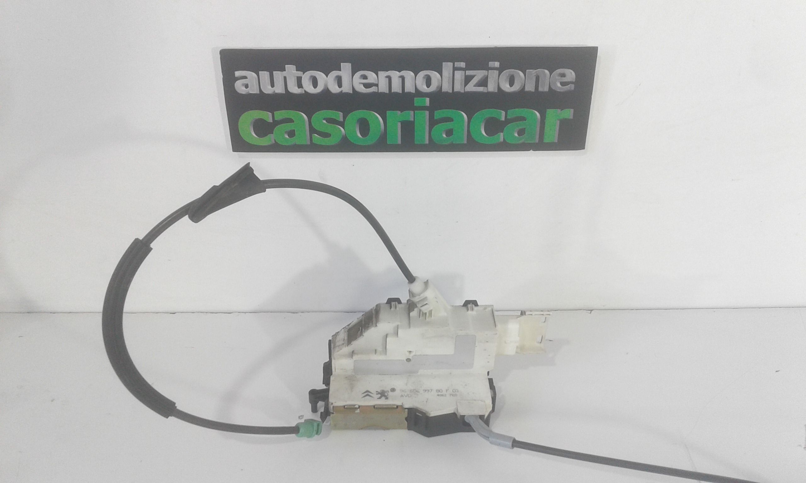 Serratura Anteriore Destra CITROEN C4 Berlina