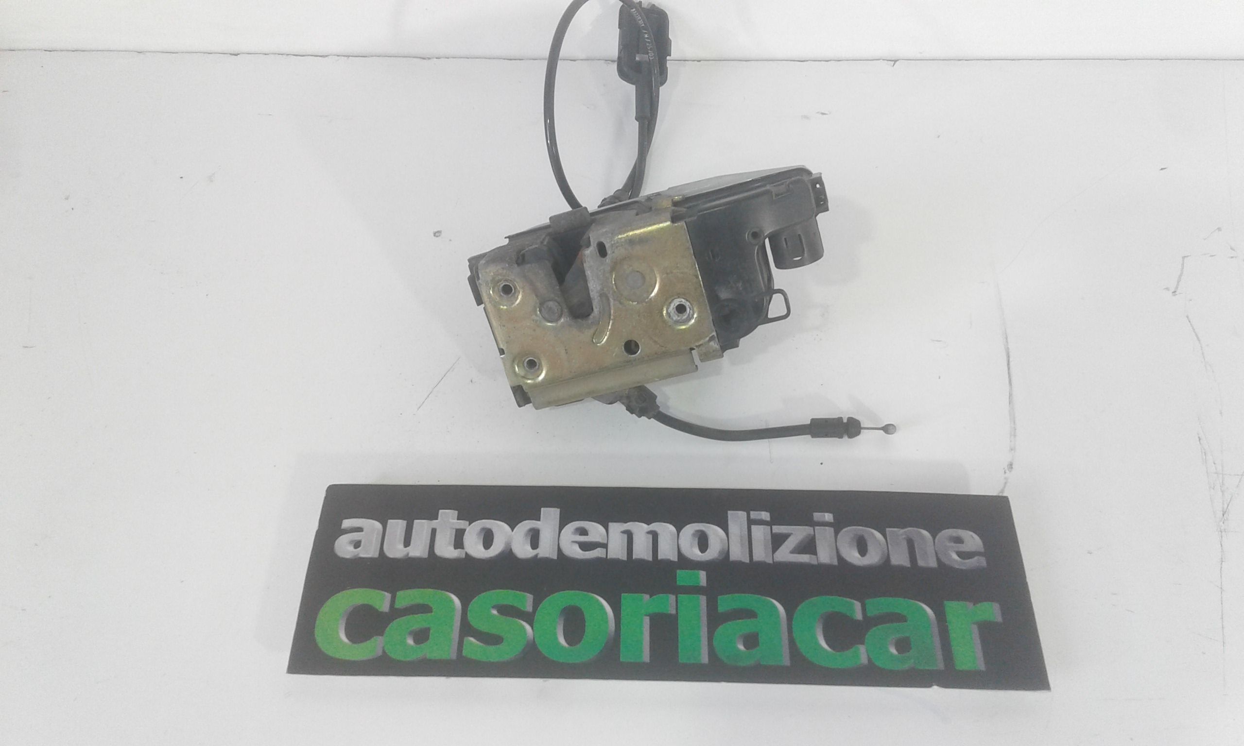 Serratura Anteriore Destra RENAULT Megane ll 1 Serie