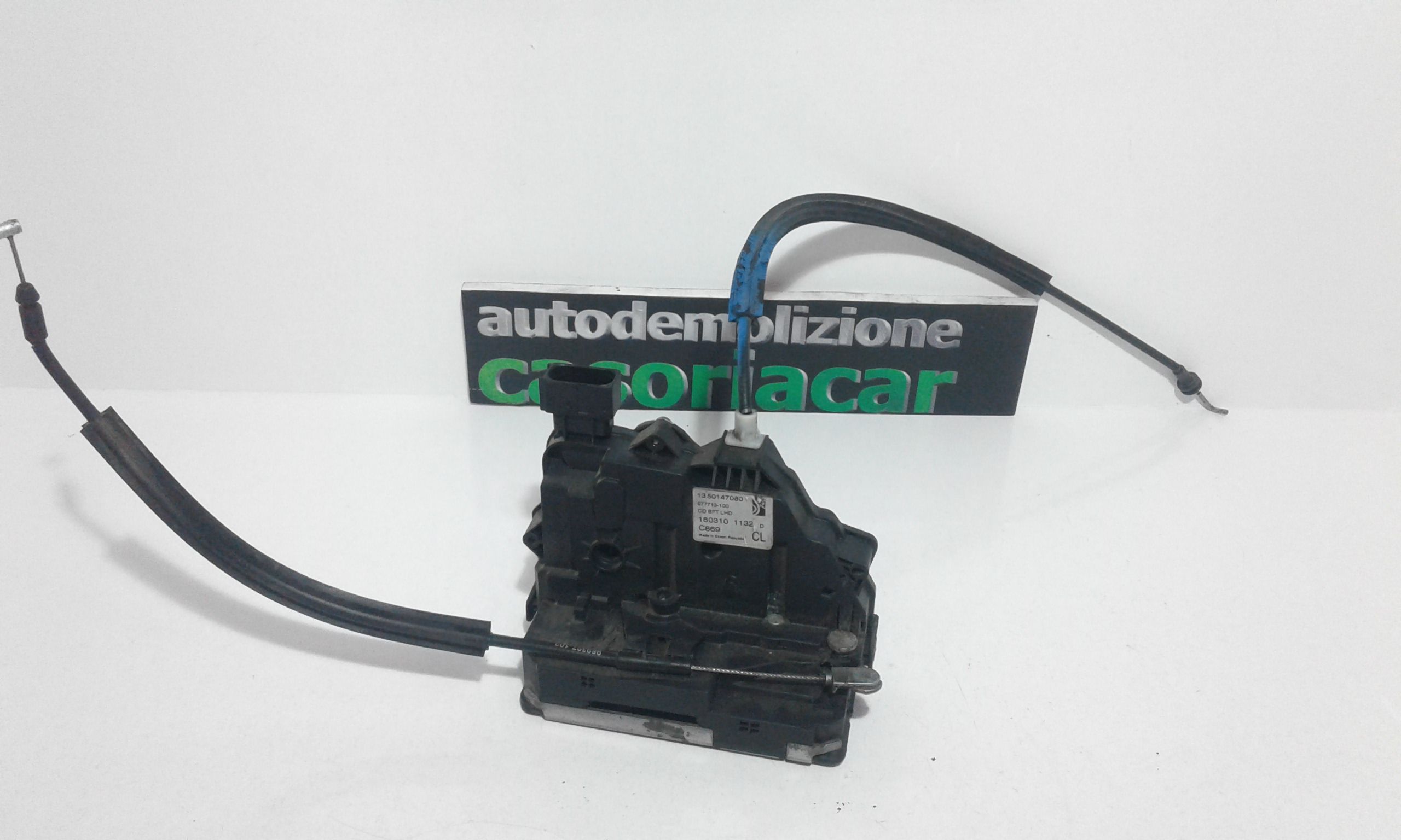 Serratura Anteriore Destra CITROEN Jumper 2 Serie