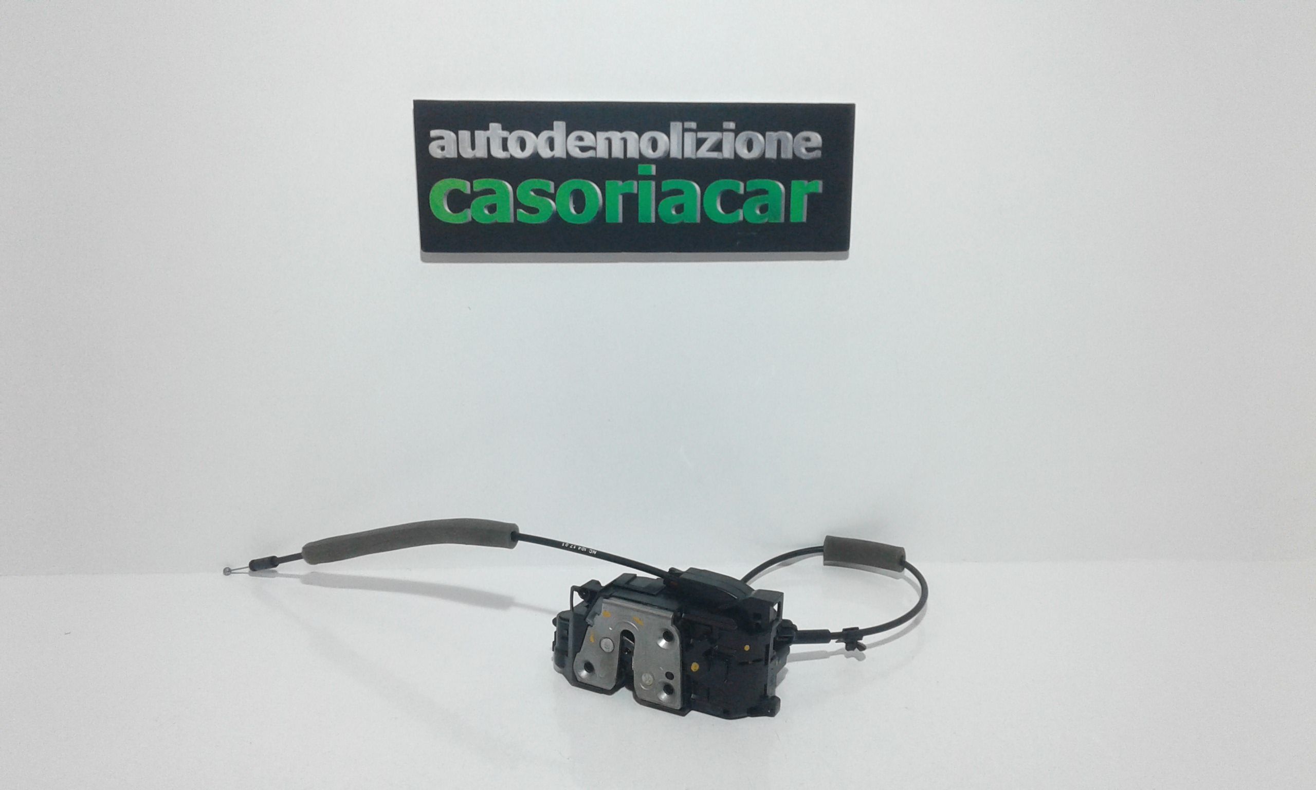 Serratura Anteriore Destra RENAULT Master 4 Serie