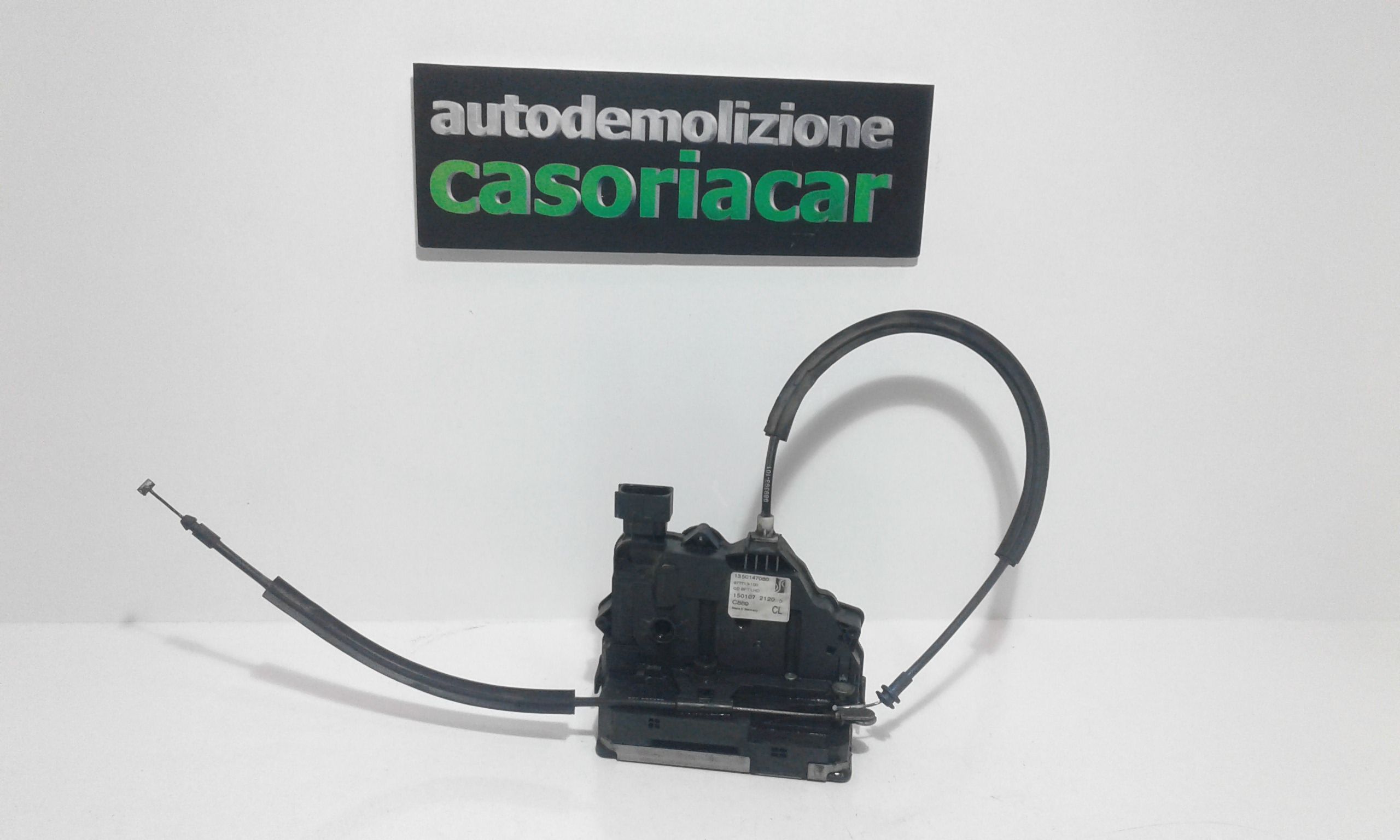 Serratura Anteriore Destra PEUGEOT Boxer 2 Serie