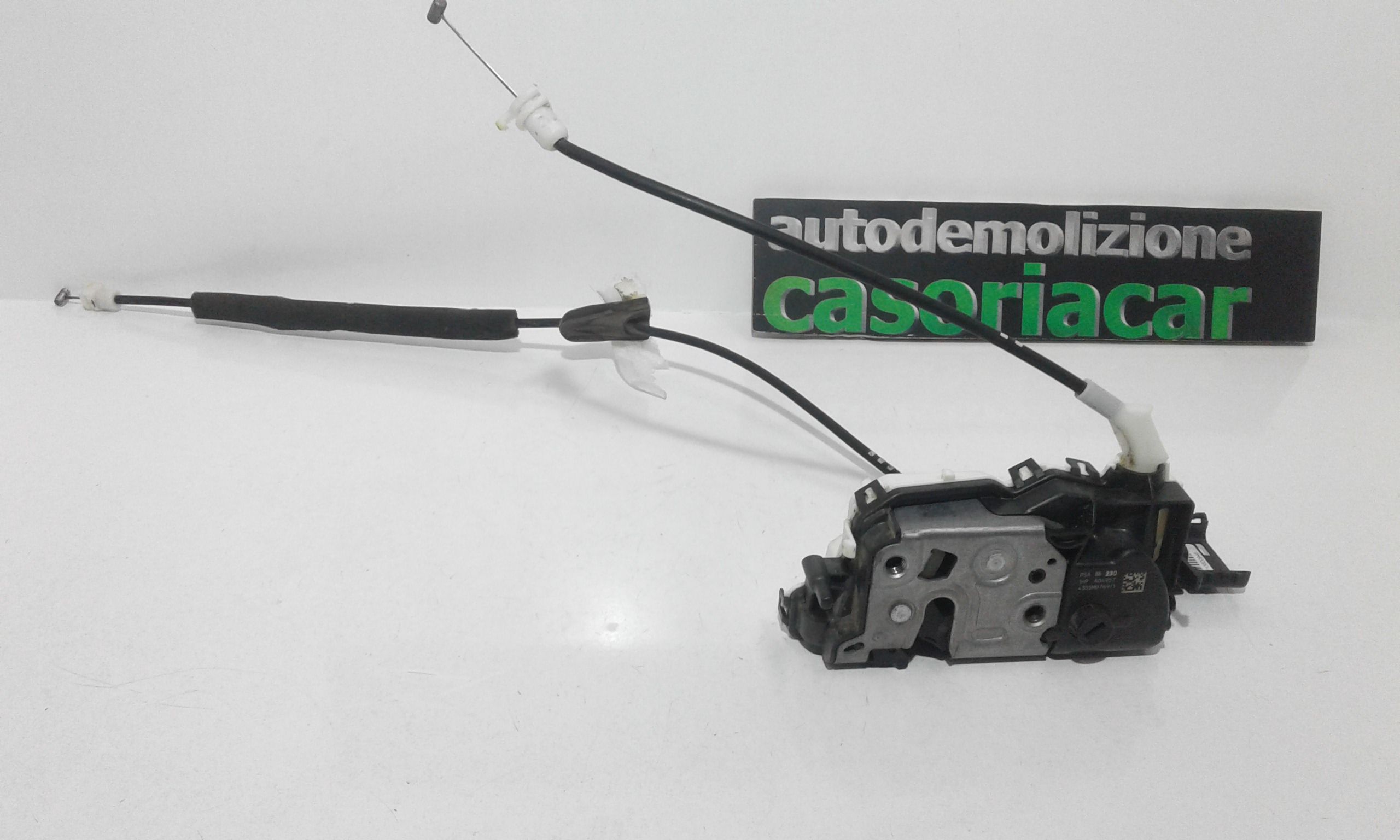 Serratura Anteriore Destra PEUGEOT 5008 1 Serie